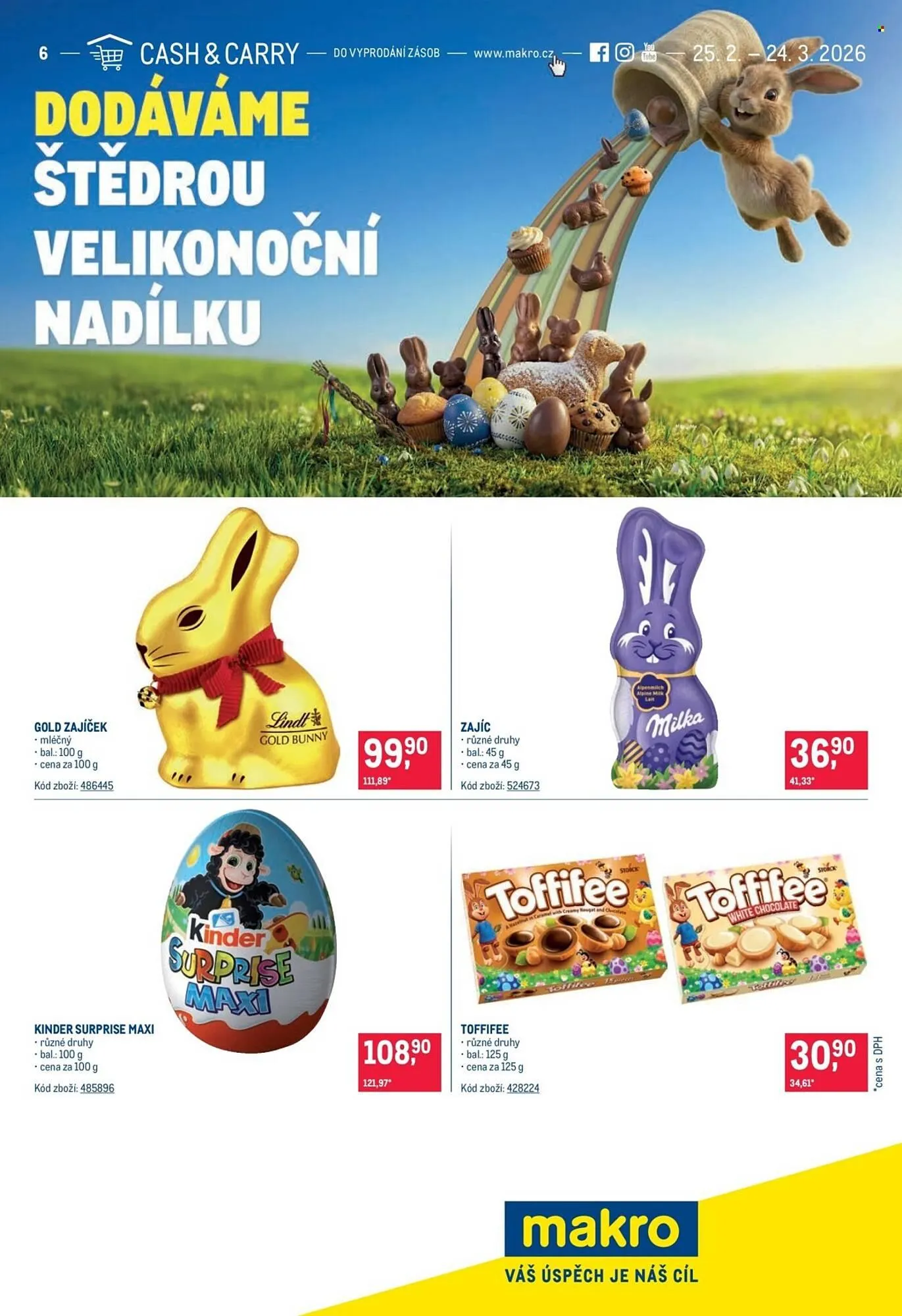Makro leták - 25. února 24. března 2026 - Page 1