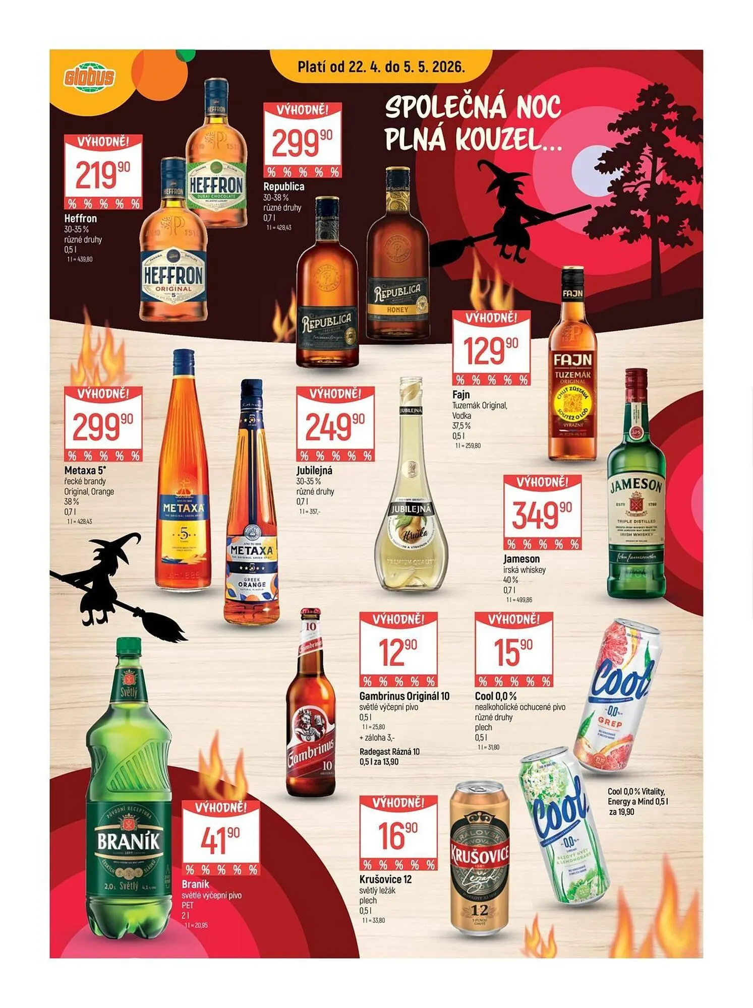 Globus leták - 22. dubna 28. dubna 2026 - Page 13