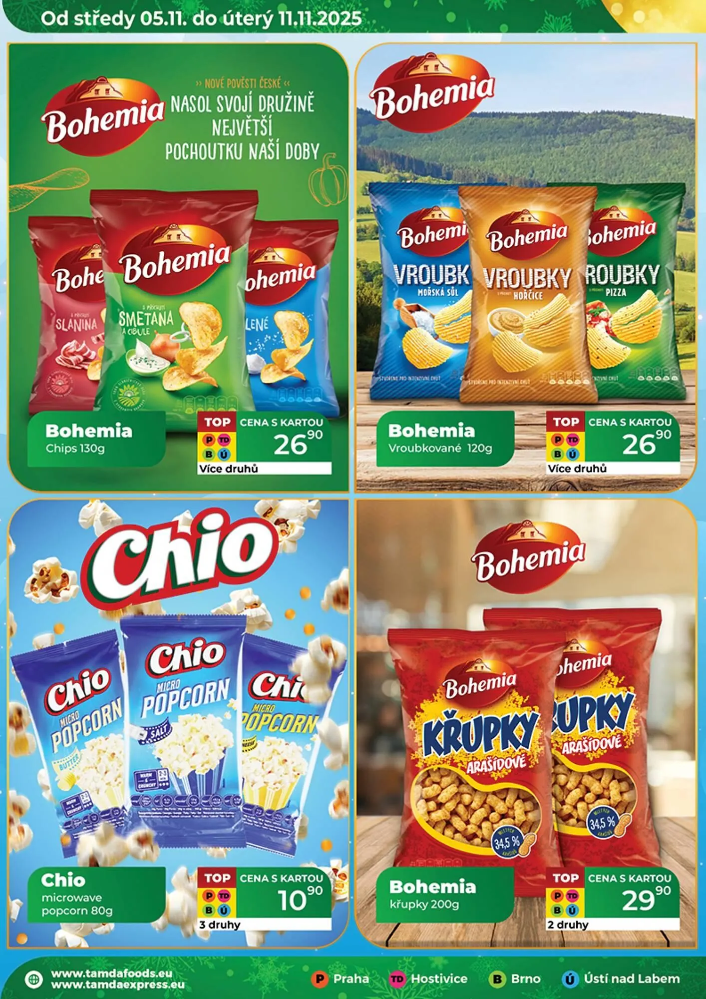 Tamda Foods leták - 5. listopadu 11. listopadu 2025 - Page 14