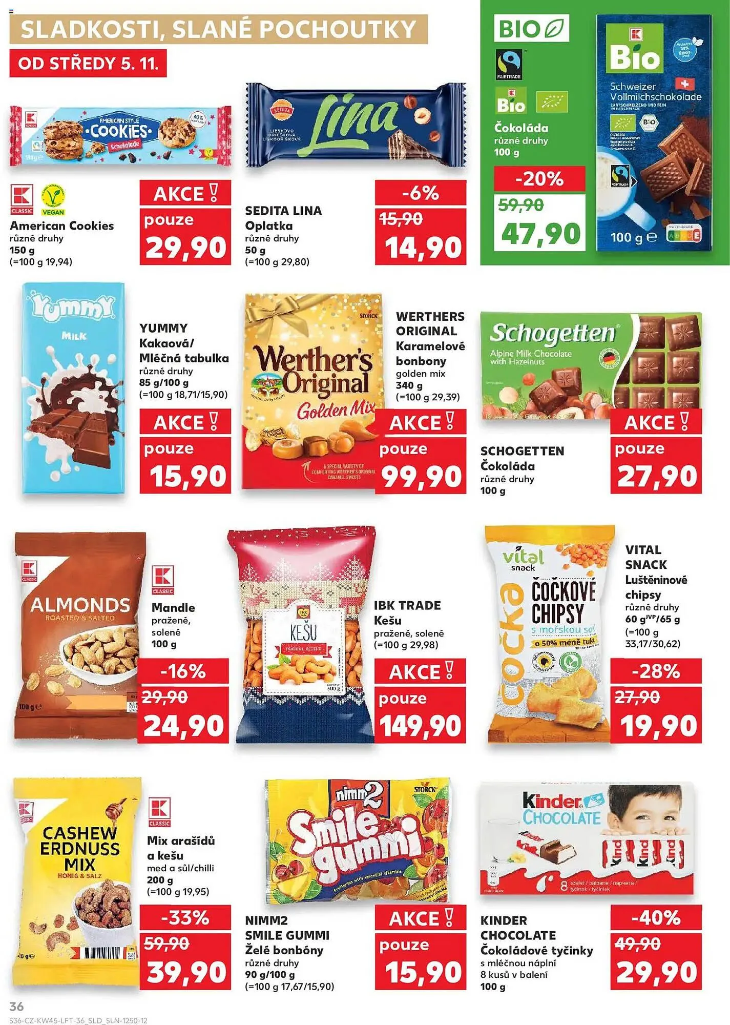 Kaufland leták - 5. listopadu 11. listopadu 2025 - Page 36