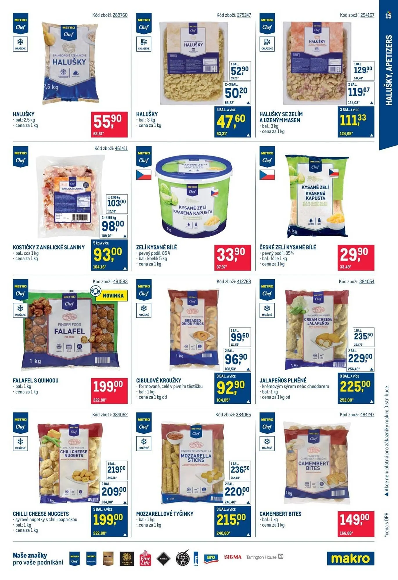 Makro leták - 5. listopadu 31. prosince 2025 - Page 15