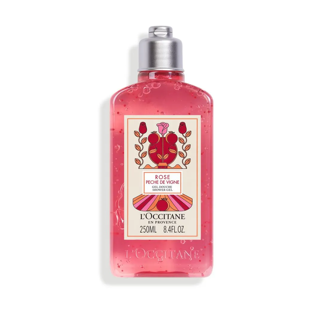 Sprchový gel Rose Vine Peach