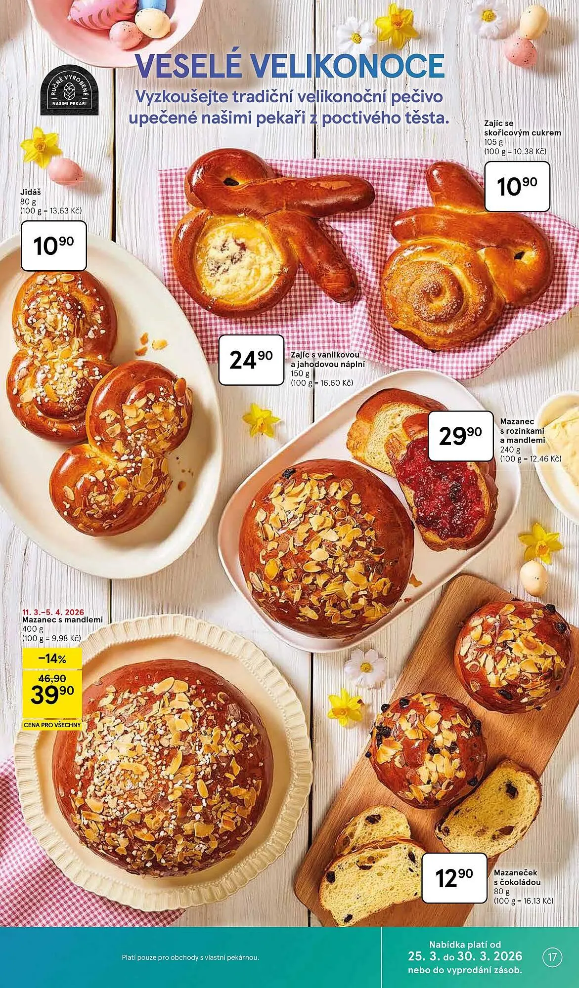 Tesco leták - 25. března 30. března 2026 - Page 17