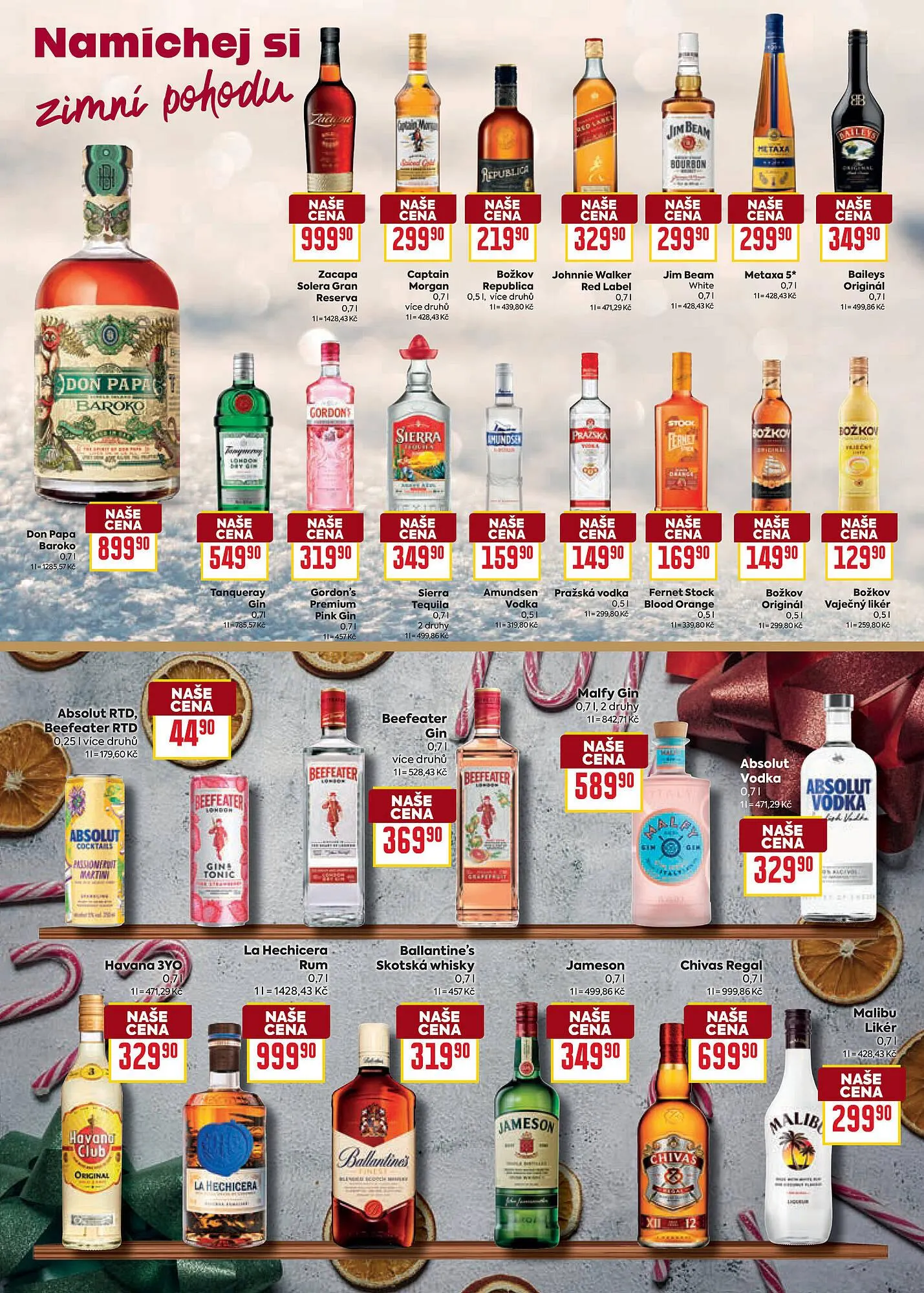 Billa leták - 3. prosince 31. prosince 2025 - Page 31