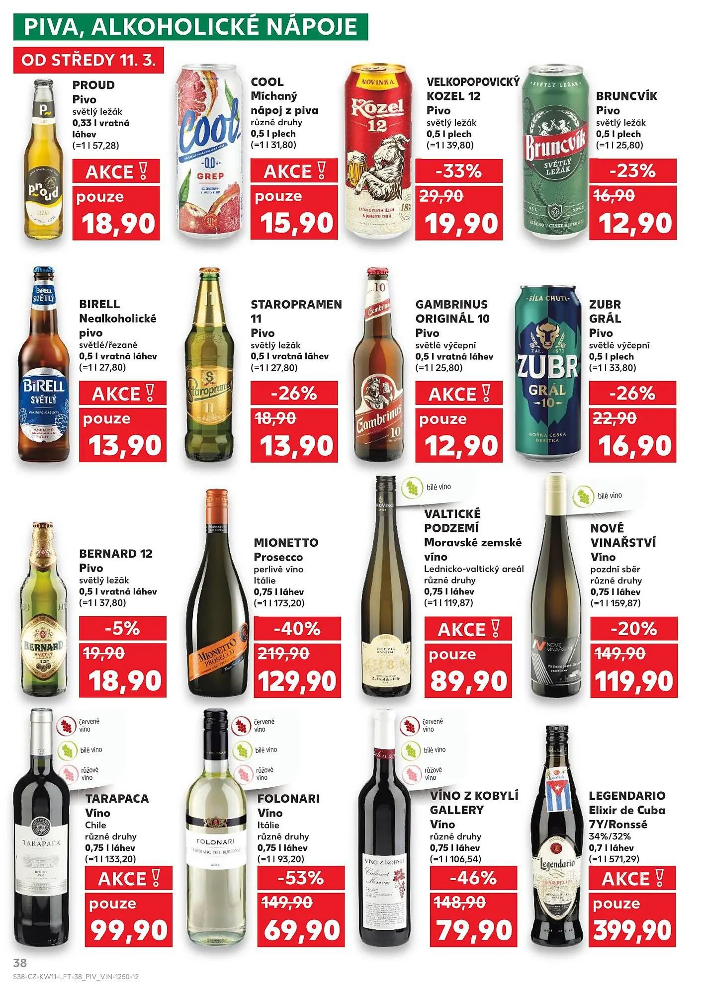 Kaufland leták - 11. března 17. března 2026 - Page 38