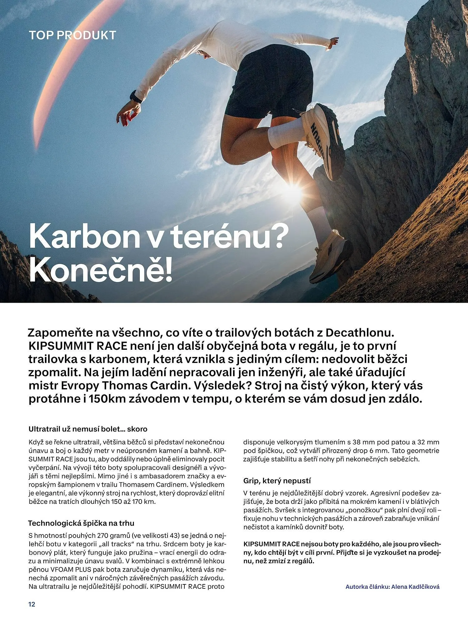 Decathlon leták - 12. března 31. března 2026 - Page 12