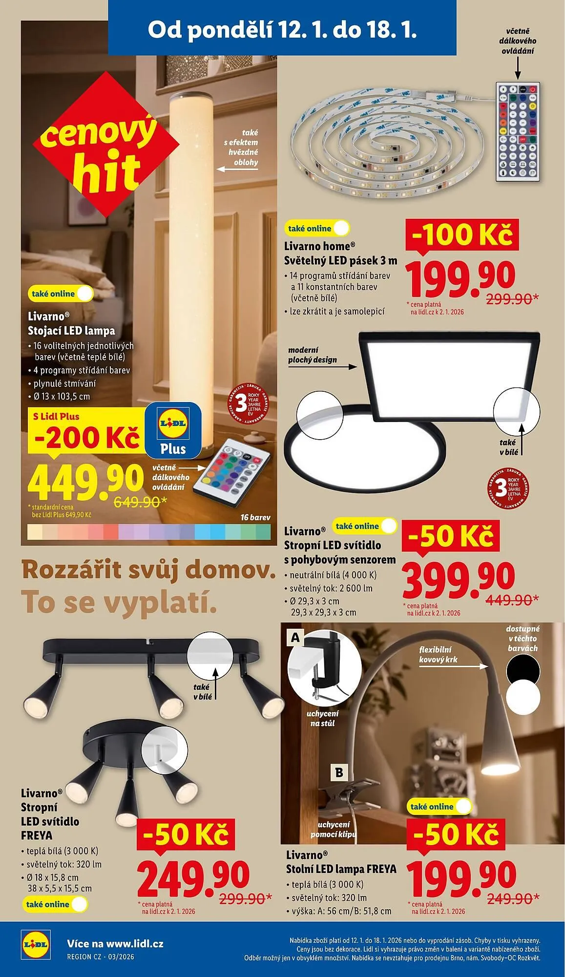 Lidl leták - 12. ledna 14. ledna 2026 - Page 36