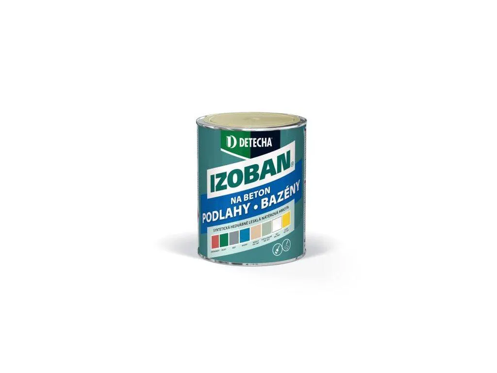 Izoban šedý (2 kg) na beton