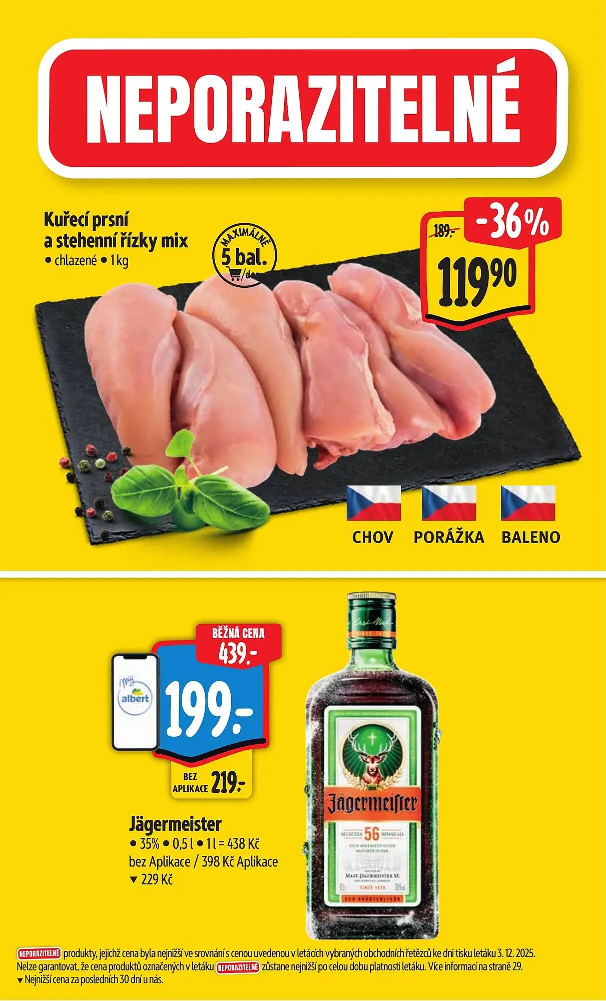 Albert leták - 10. prosince 16. prosince 2025 - Page 4