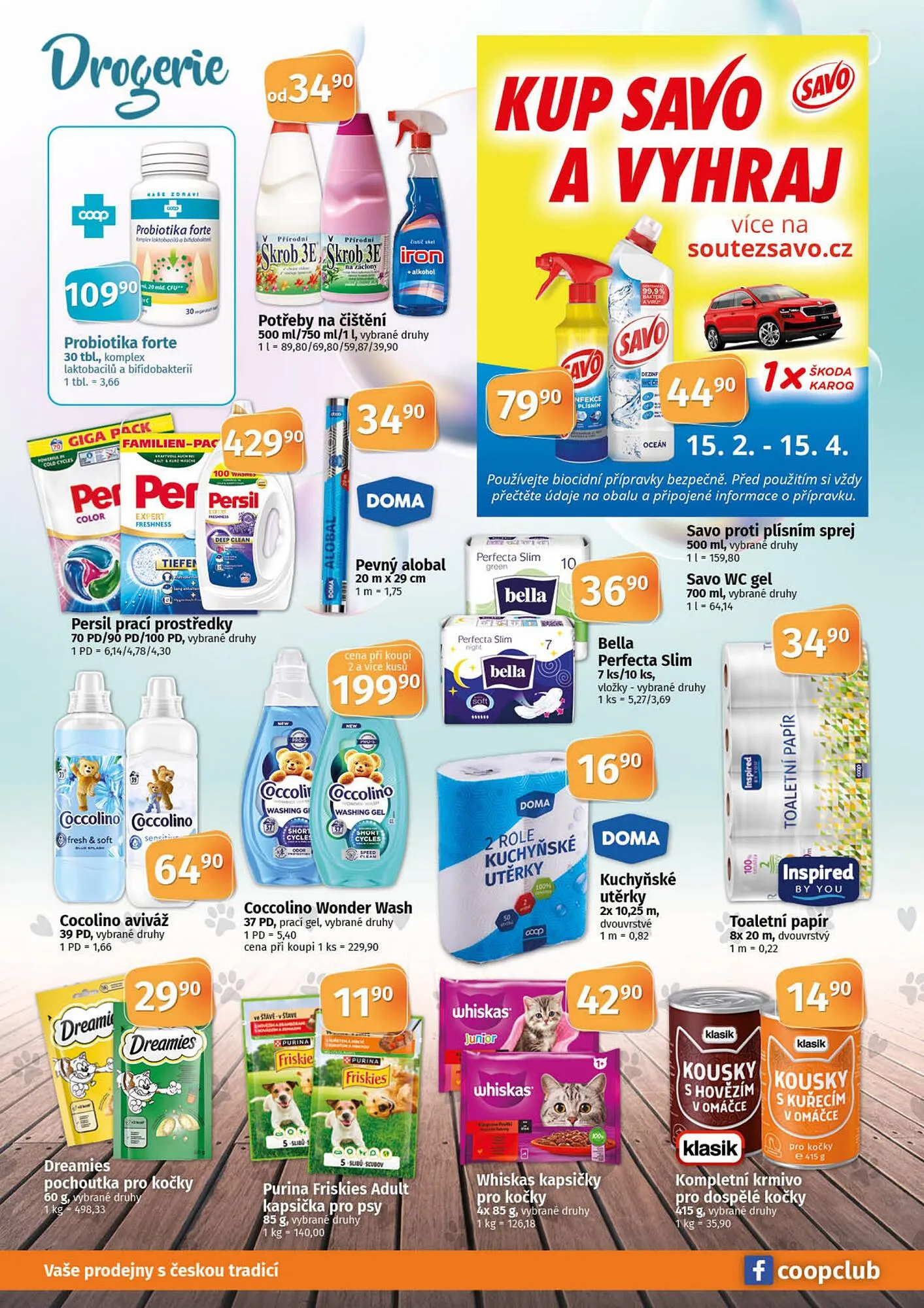 COOP TIP leták - 25. března 7. dubna 2026 - Page 8