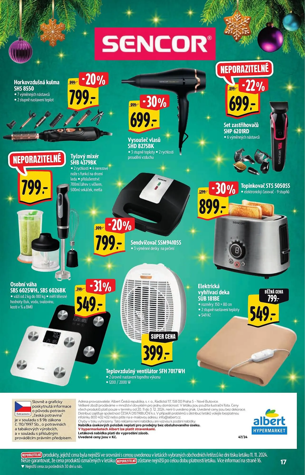 Albert leták - 20. listopadu 3. prosince 2024 - Page 17