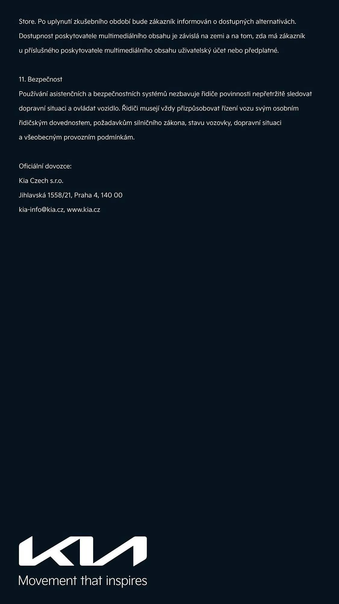 KIA leták - 21. října 17. listopadu 2025 - Page 28