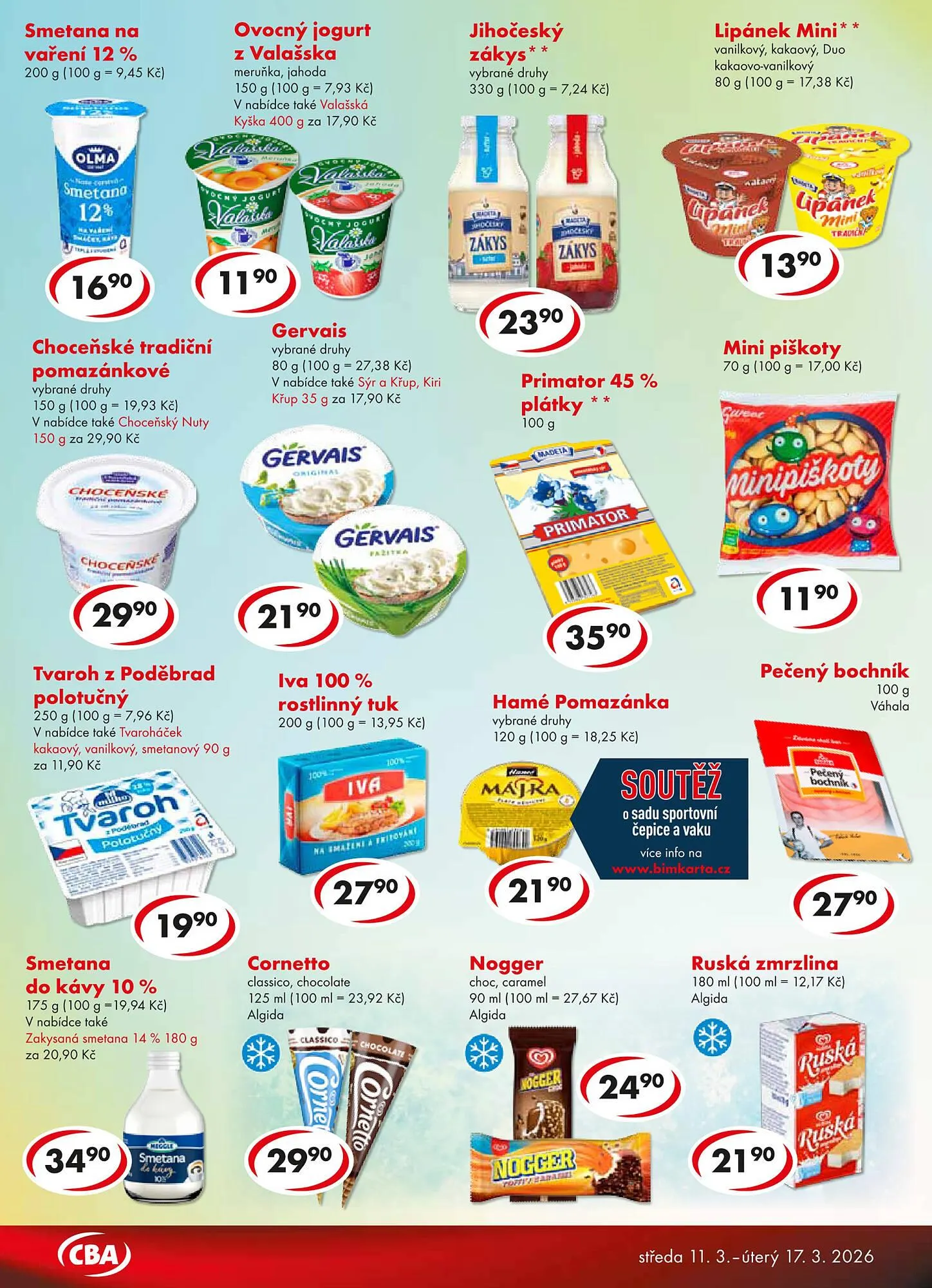 CBA leták - 11. března 17. března 2026 - Page 2