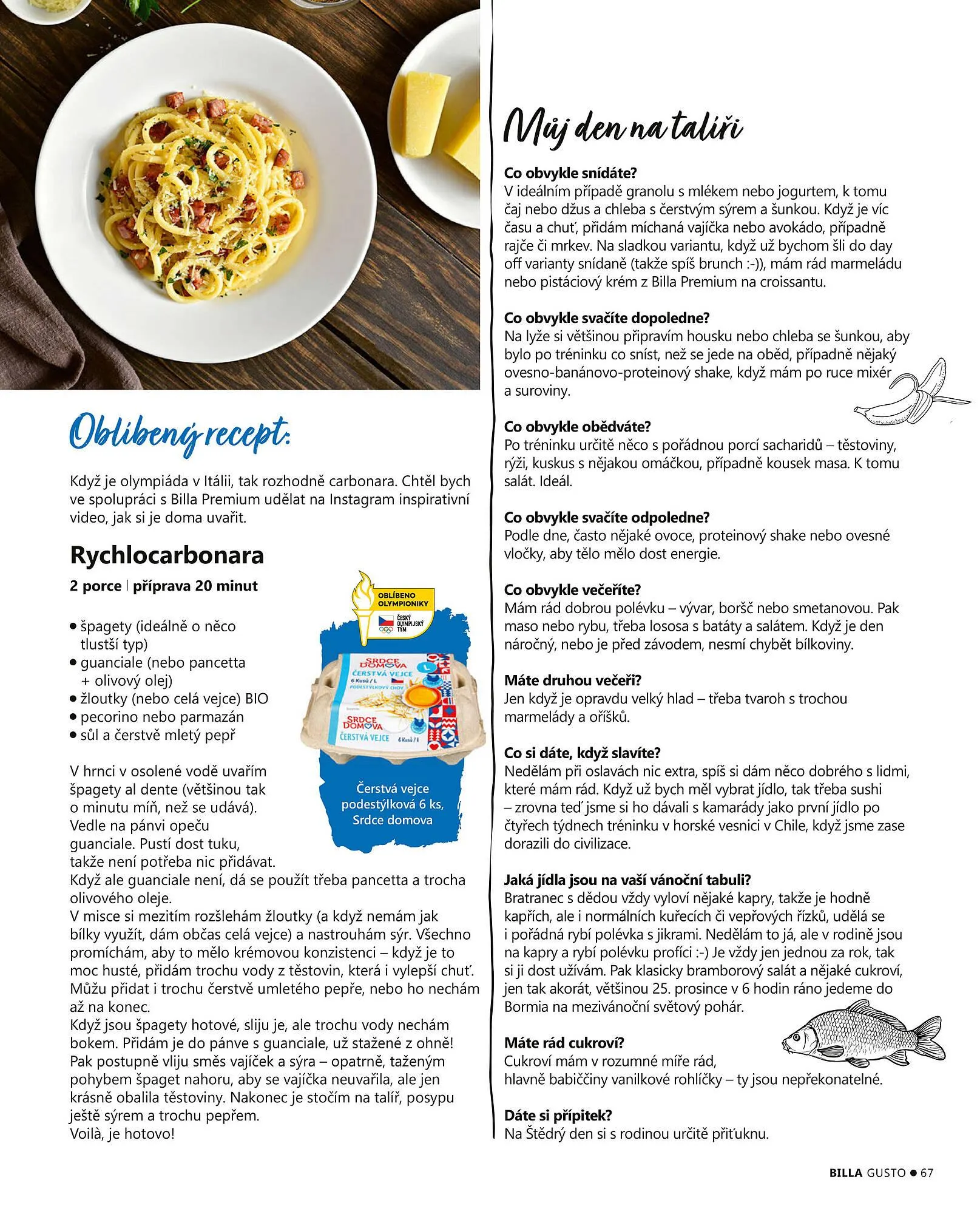 Billa leták - 1. prosince 31. prosince 2025 - Page 67