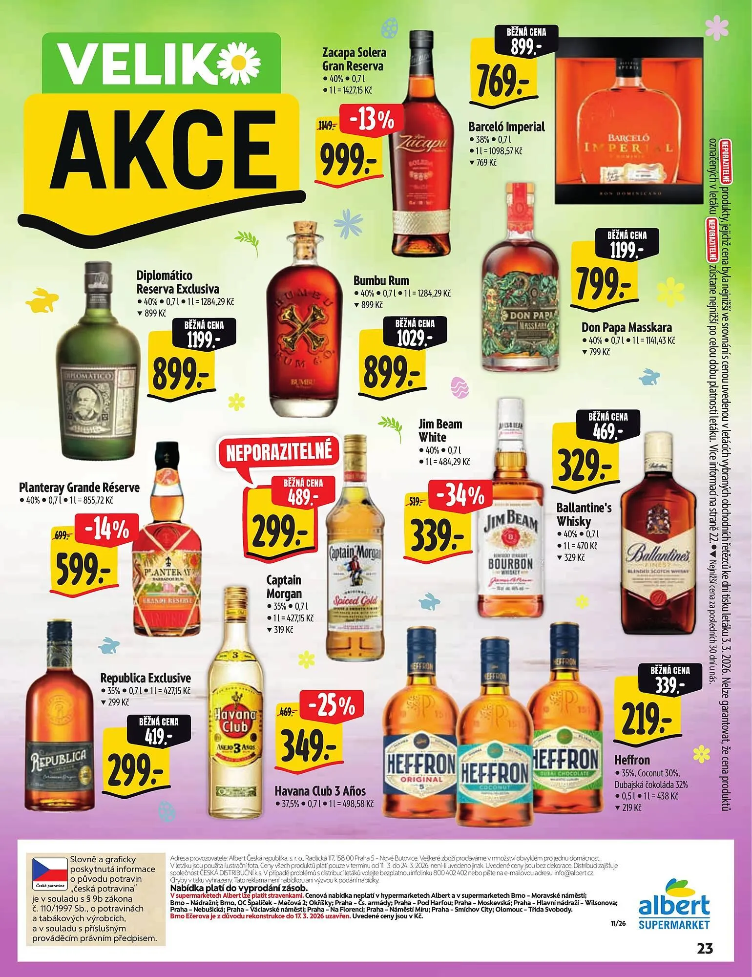 Albert leták - 11. března 24. března 2026 - Page 23