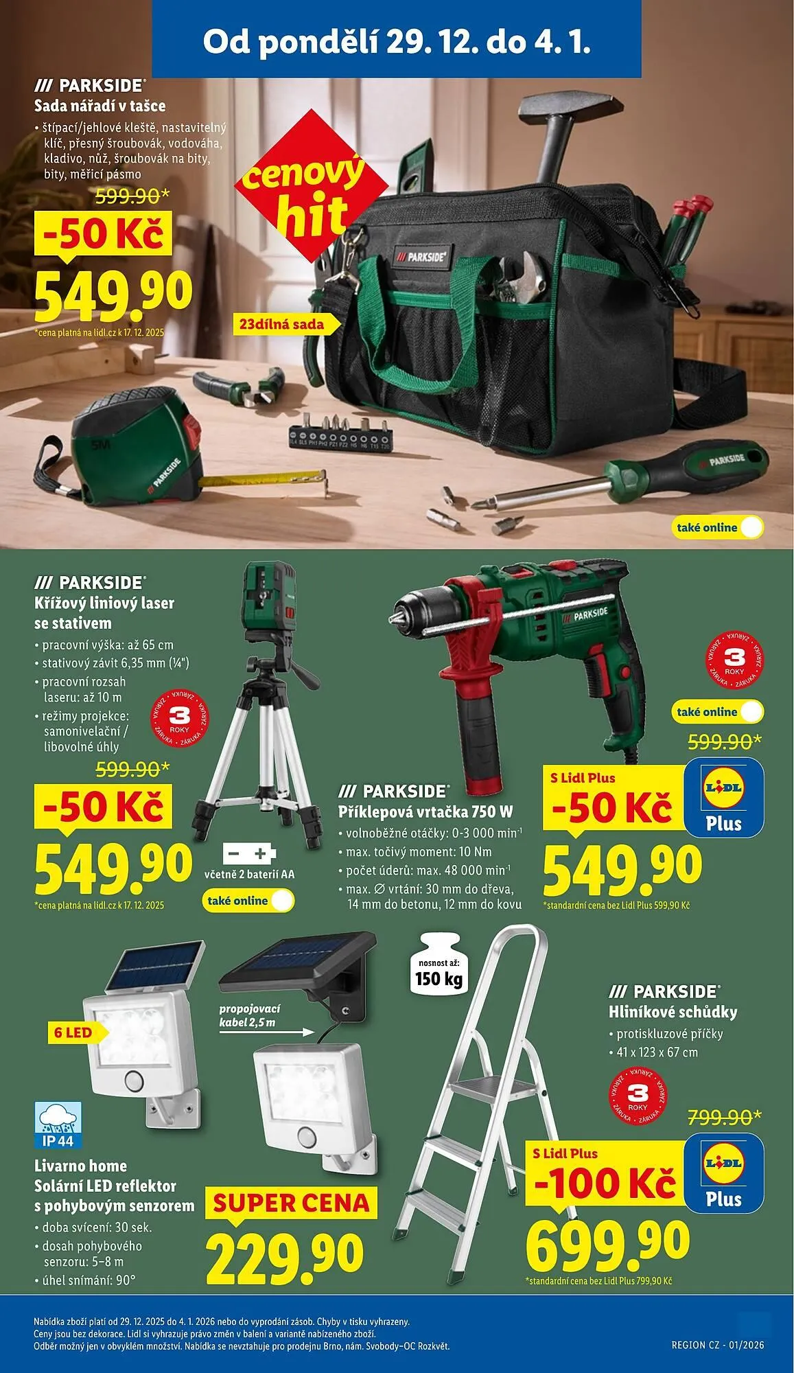 Lidl leták - 29. prosince 4. ledna 2026 - Page 5