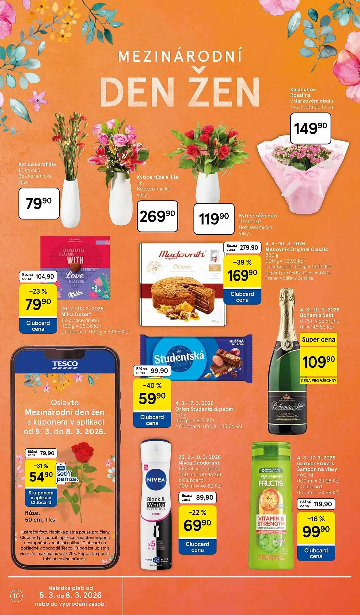 Tesco leták - 4. března 10. března 2026 - Page 10