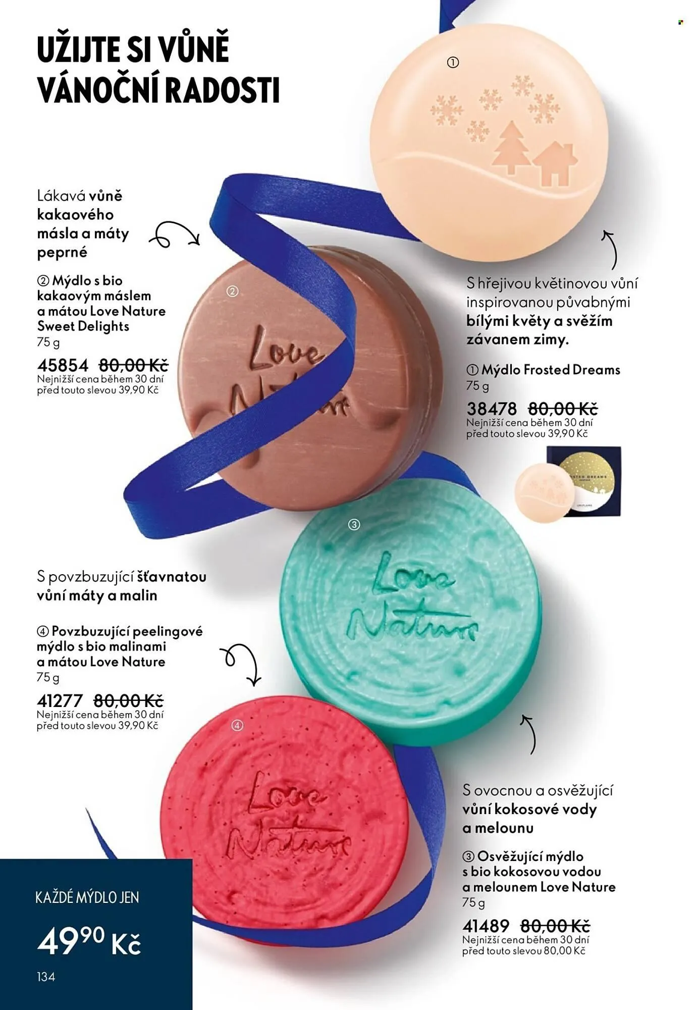 Oriflame leták - 3. prosince 29. prosince 2025 - Page 134