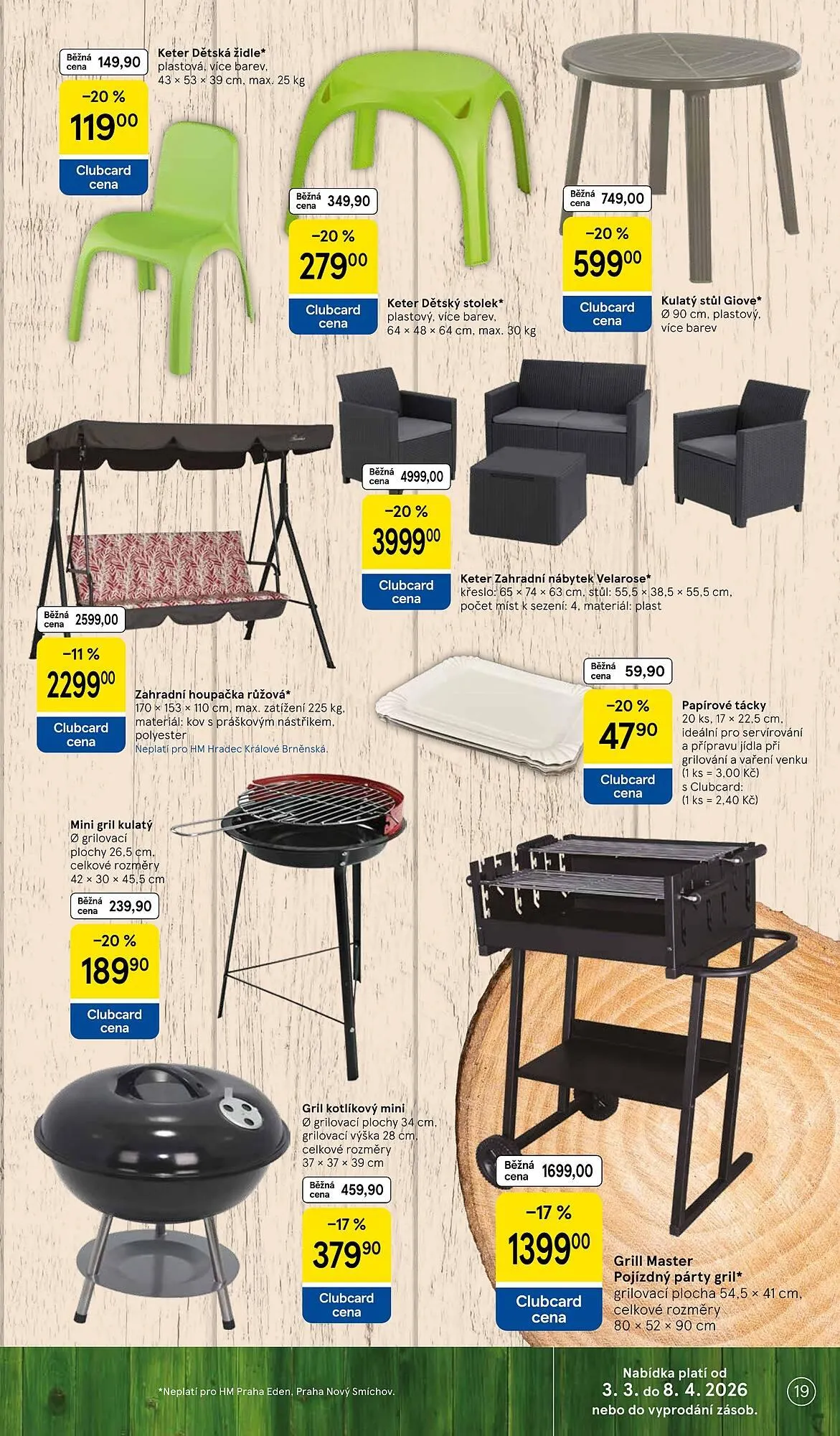 Tesco leták - 3. března 8. dubna 2026 - Page 19