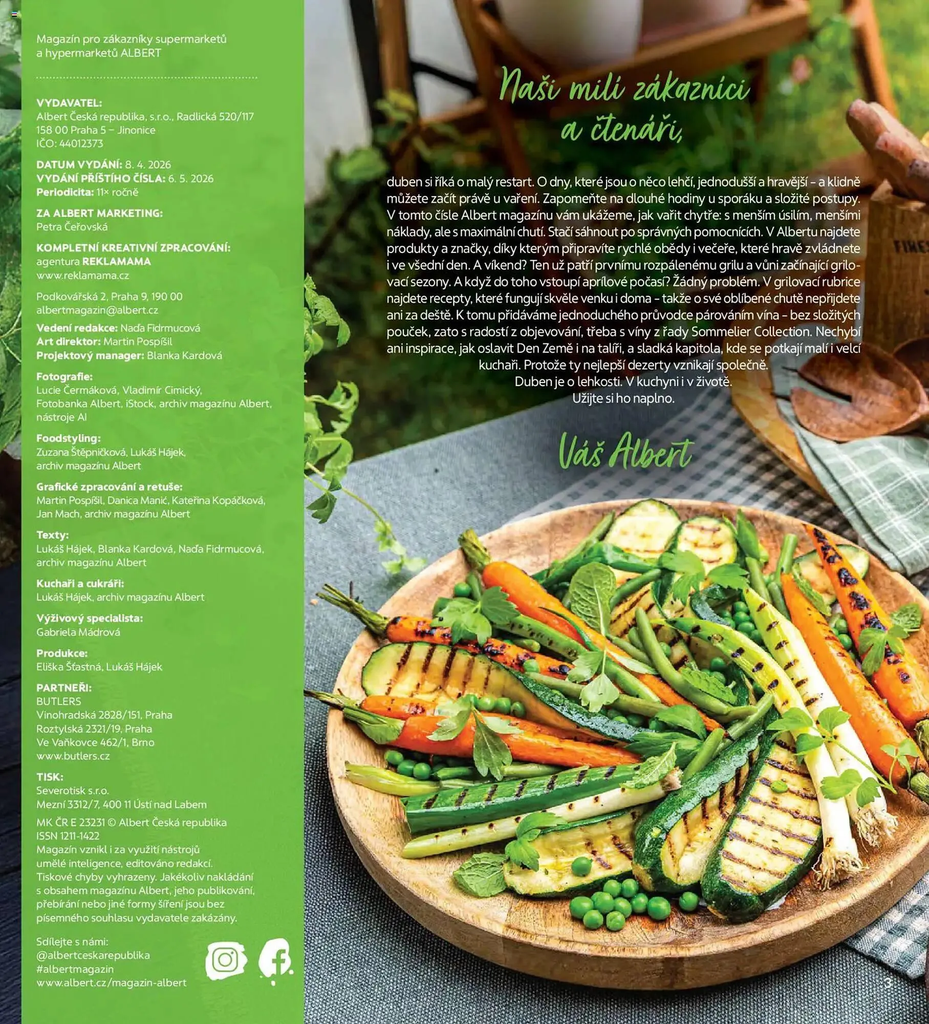 Albert leták - 1. dubna 30. dubna 2026 - Page 3