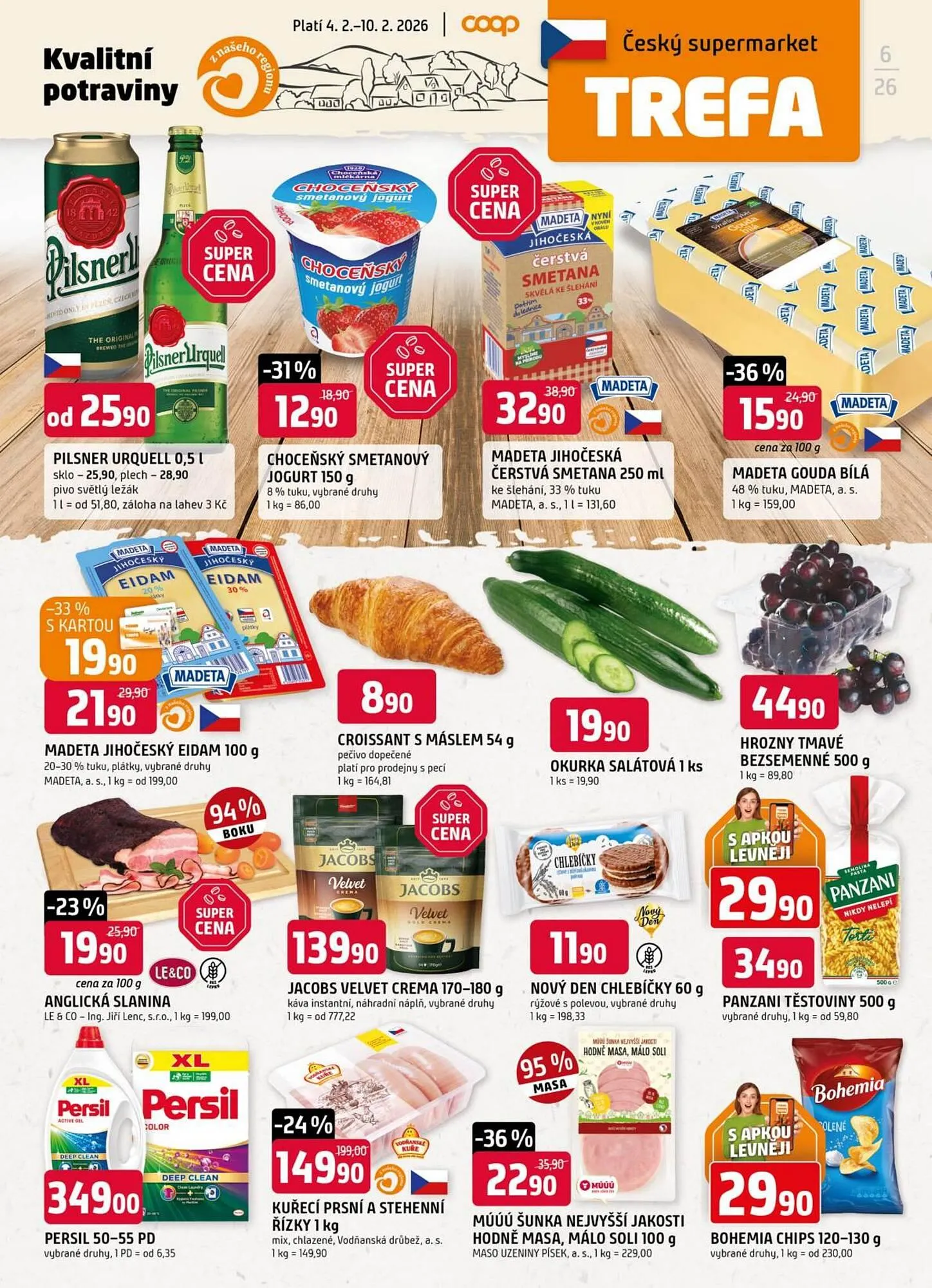 Trefa leták - 28. ledna 10. února 2026 - Page 1