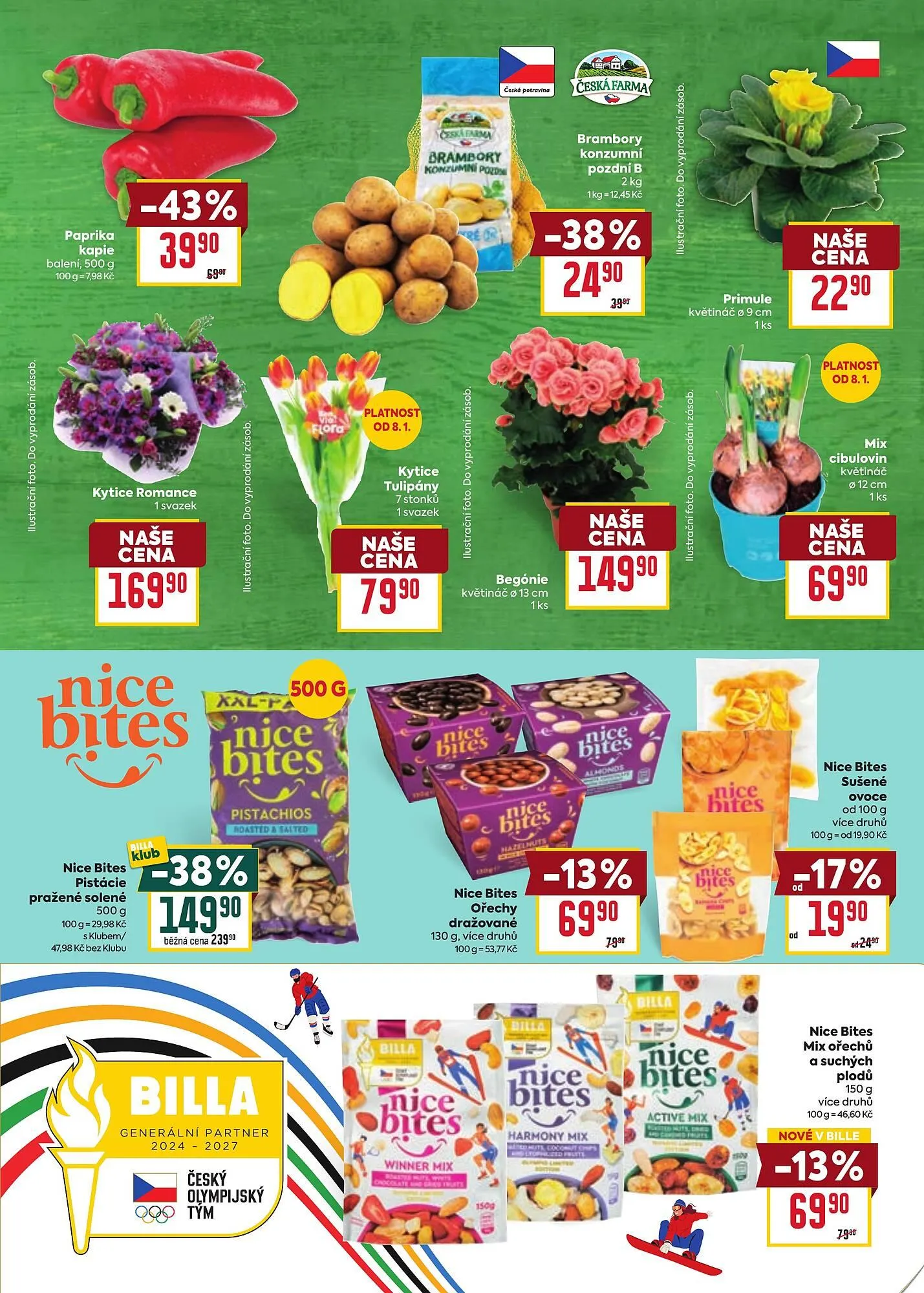 Billa leták - 7. ledna 13. ledna 2026 - Page 5