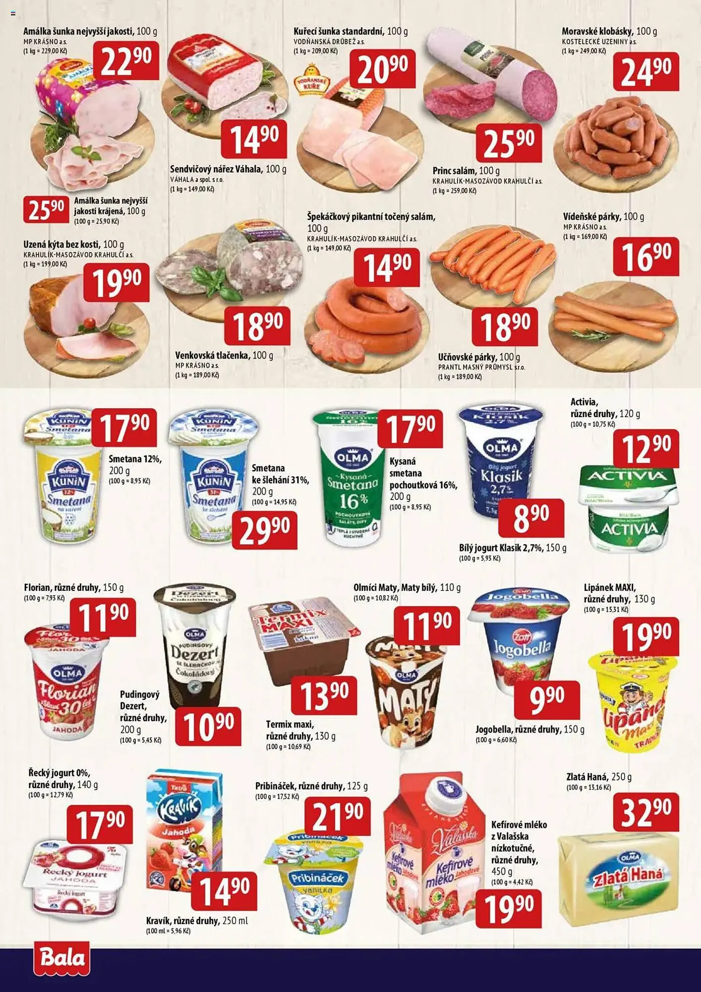 Bala leták - 6. ledna 19. ledna 2025 - Page 2