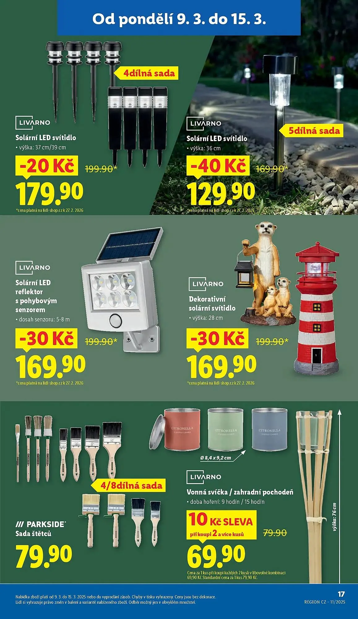 Lidl leták - 26. února 29. března 2026 - Page 17