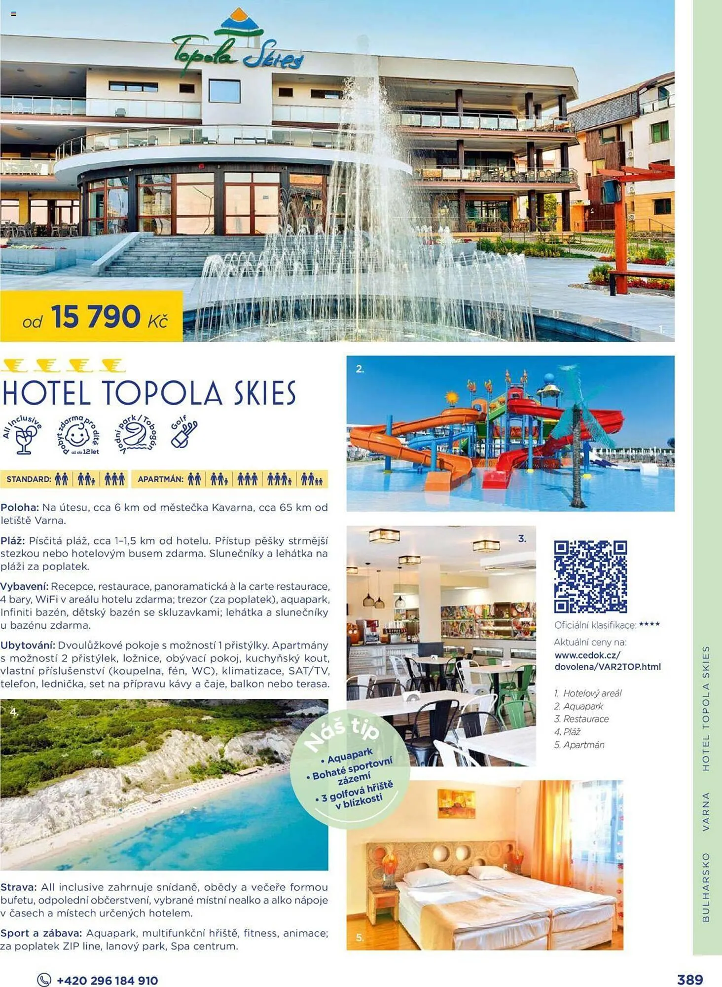 Čedok leták - 8. února 31. prosince 2023 - Page 391