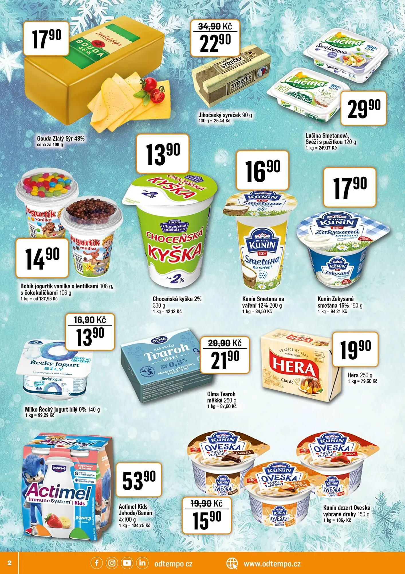 TEMPO leták - 29. ledna 11. února 2025 - Page 2