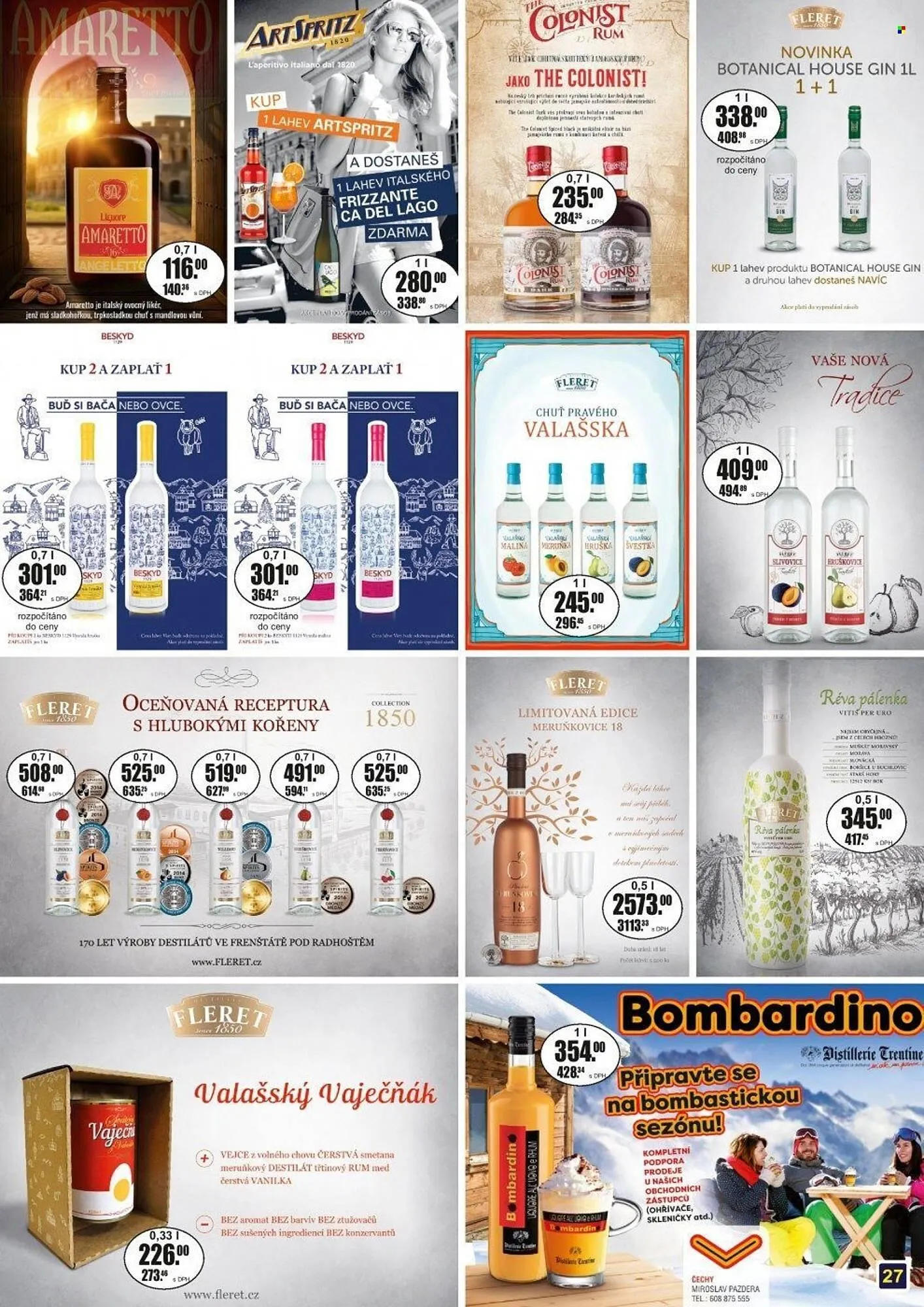 Adam leták - 1. prosince 31. prosince 2025 - Page 27