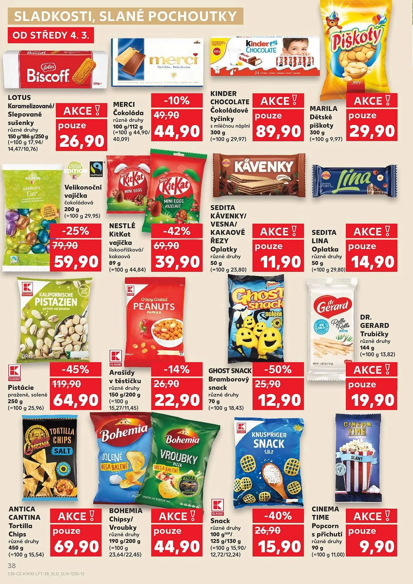 Kaufland leták - 4. března 10. března 2026 - Page 38