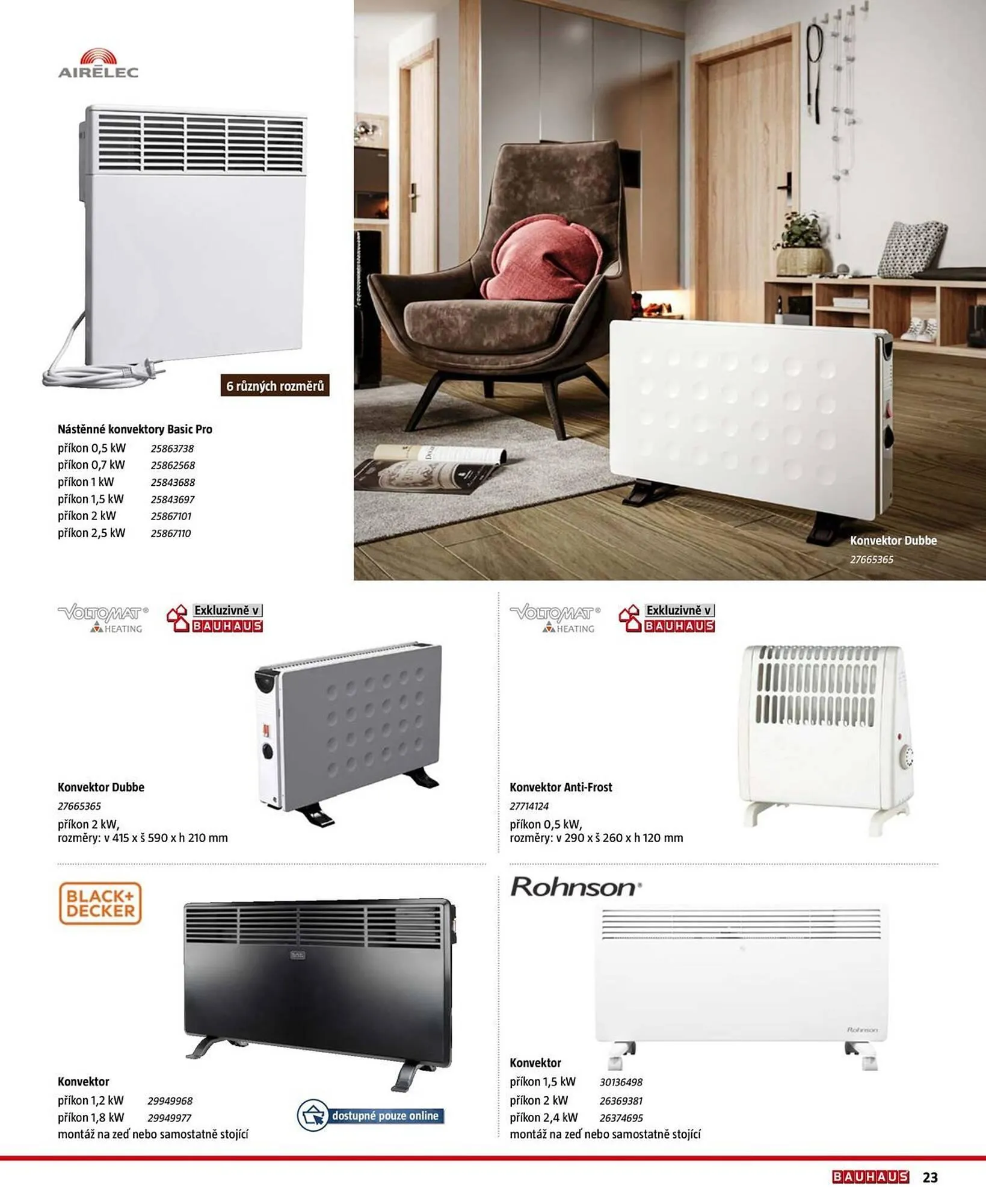 Bauhaus leták - 19. března 31. prosince 2025 - Page 23