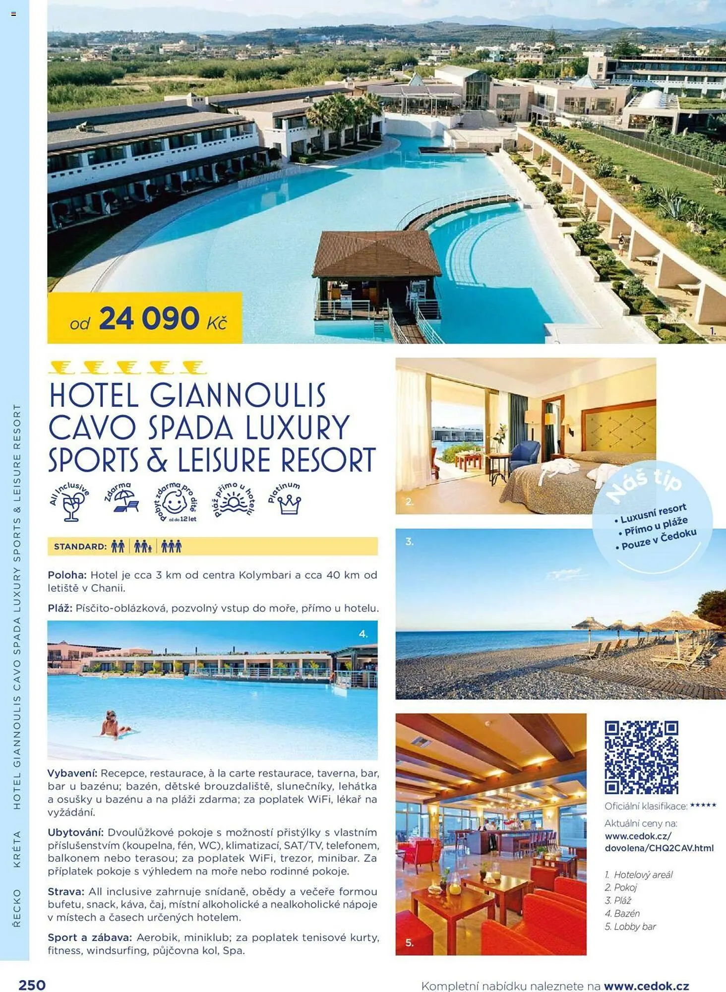 Čedok leták - 8. února 31. prosince 2023 - Page 252