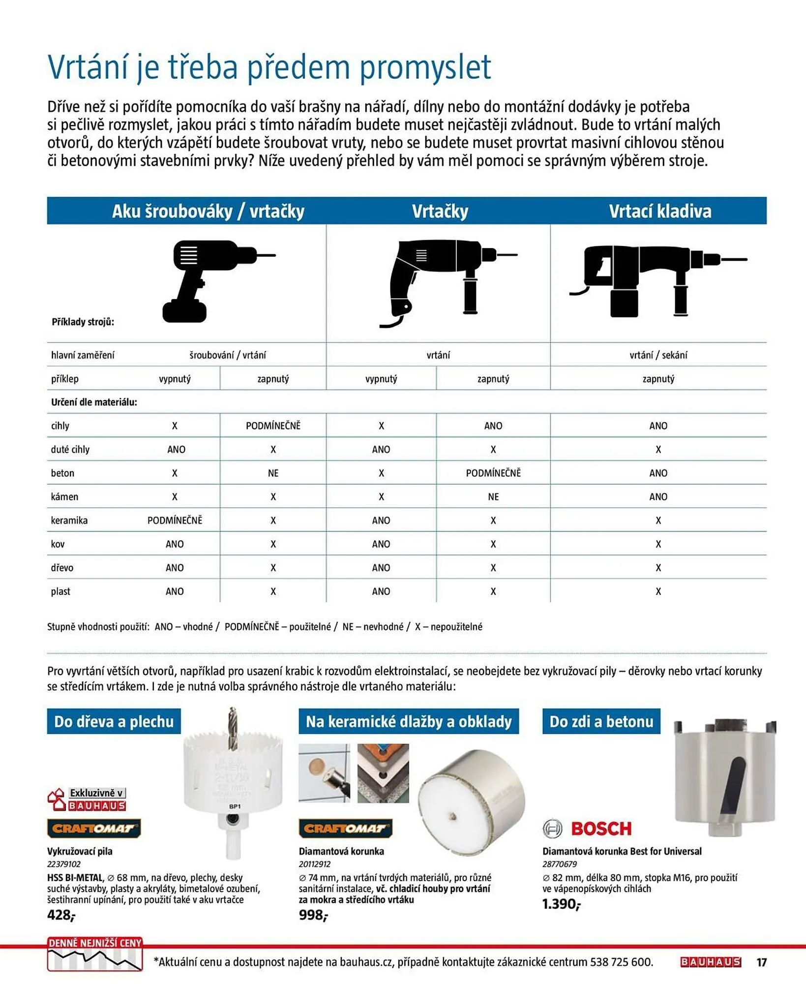 Bauhaus leták - 31. října 28. února 2026 - Page 17