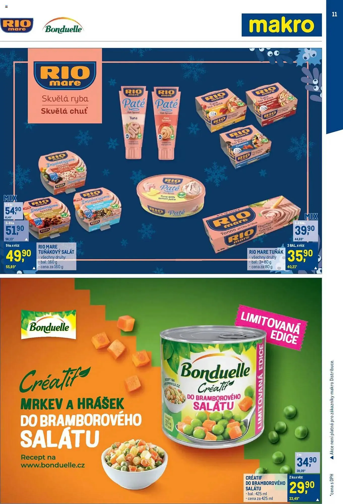 Makro leták - 4. prosince 31. prosince 2024 - Page 11