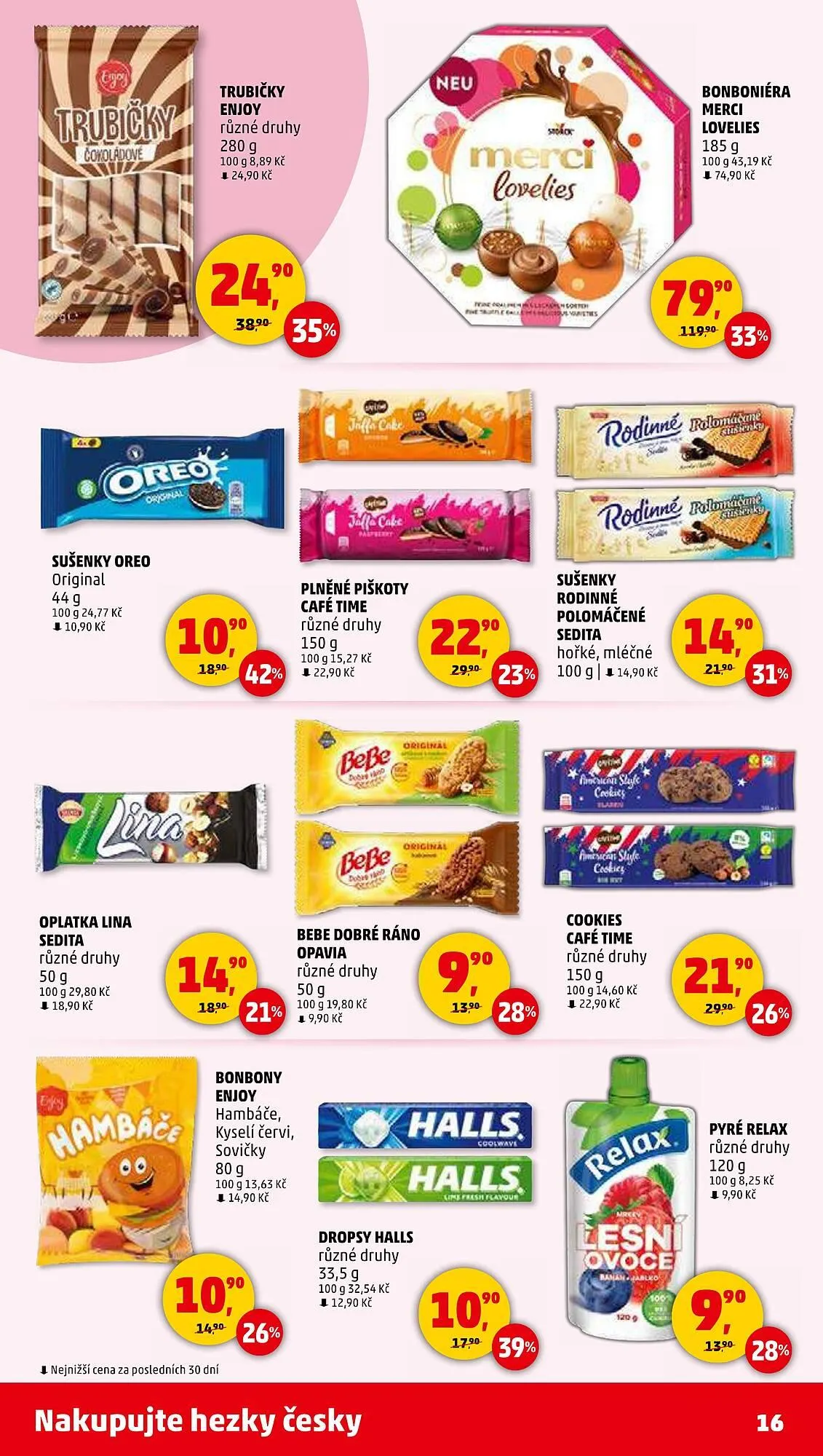 Penny Market leták - 27. prosince 31. prosince 2024 - Page 16