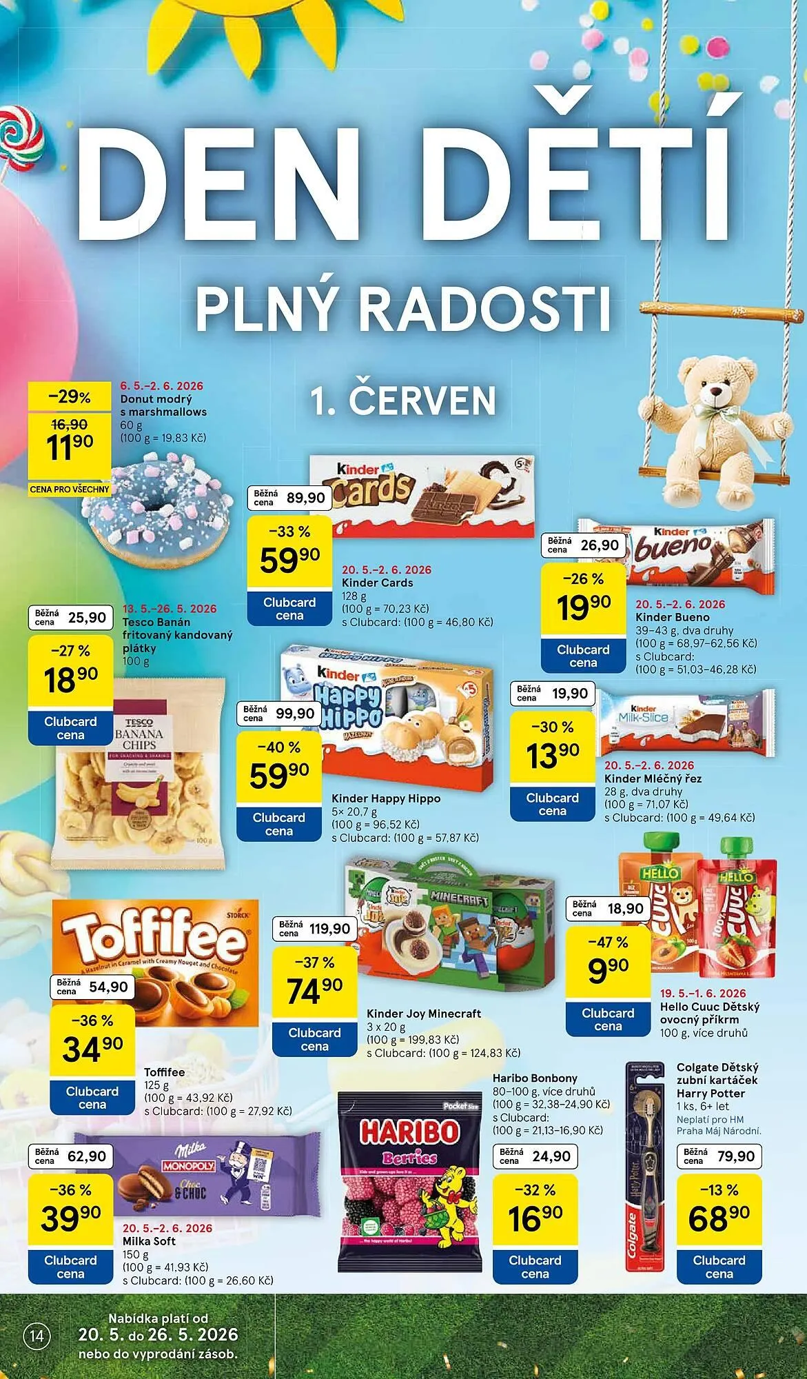 Tesco leták - 20. května 26. května 2026 - Page 14