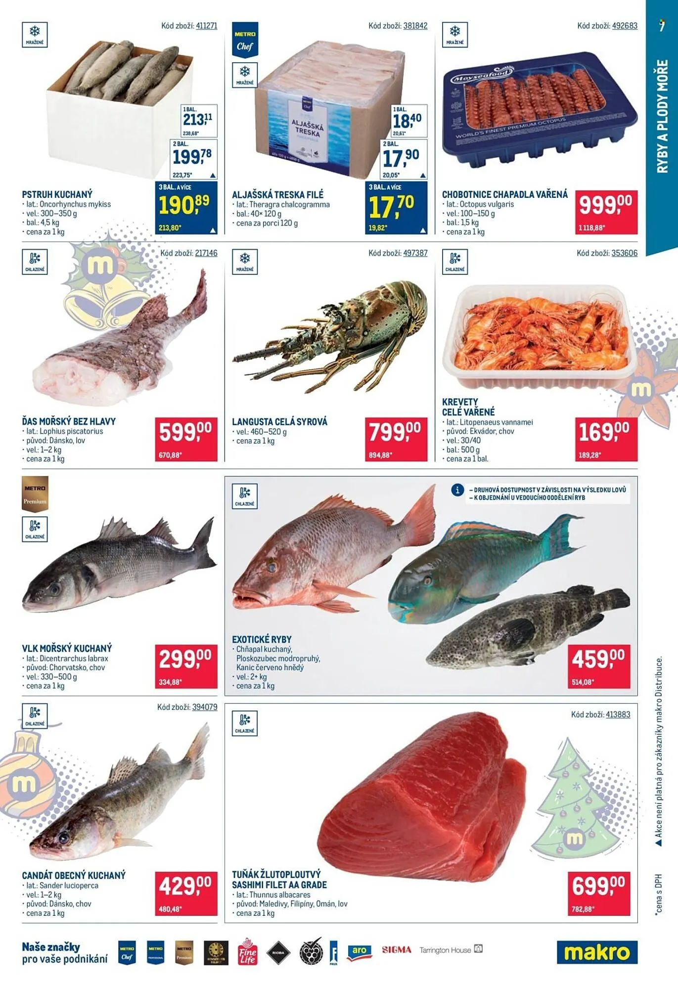 Makro leták - 3. prosince 16. prosince 2025 - Page 7