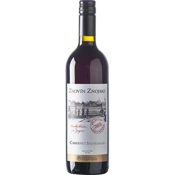 Cabernet Sauvignon 0,75l Znovín Znojmo