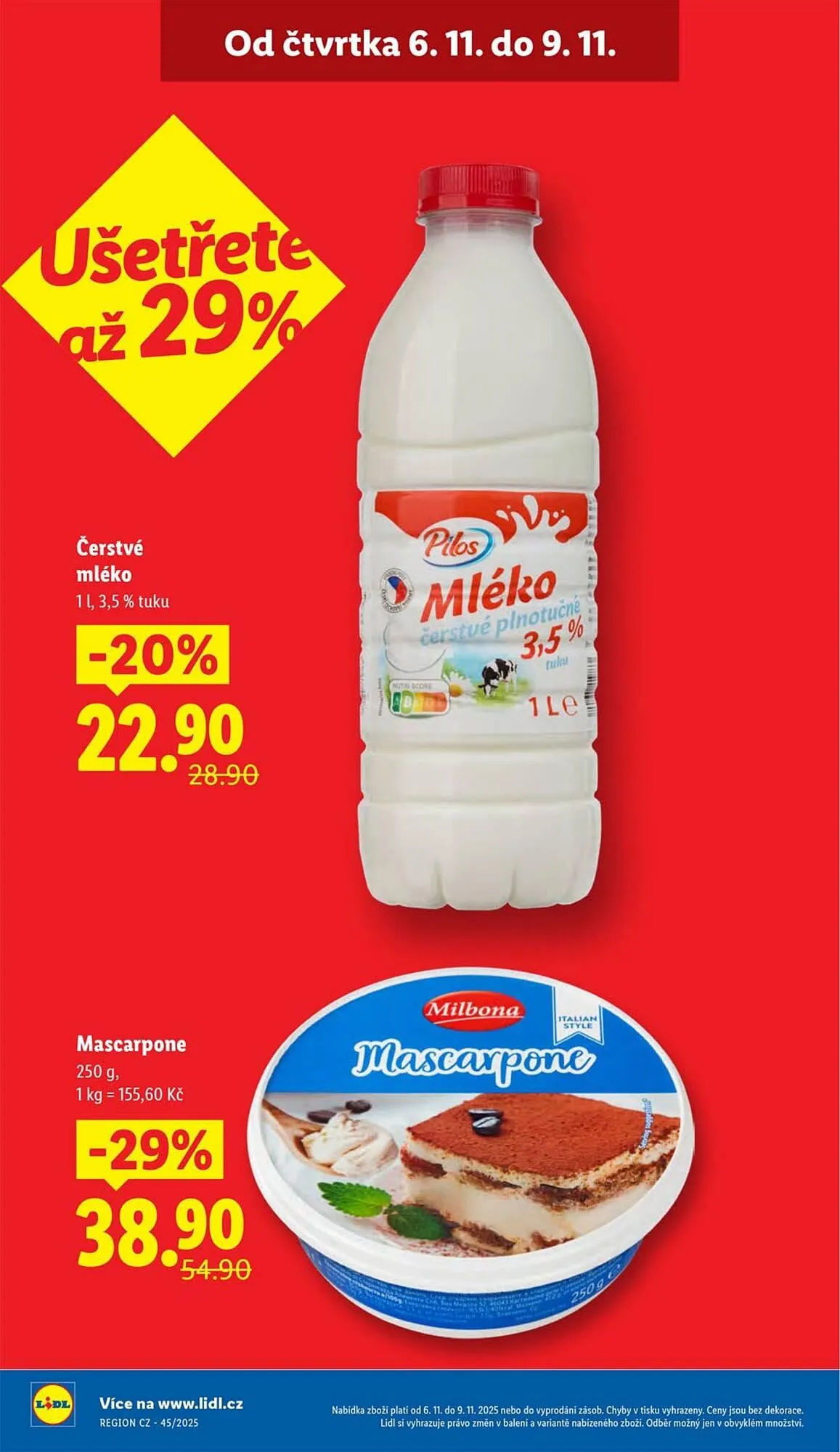 Lidl leták - 6. listopadu 9. listopadu 2025 - Page 4