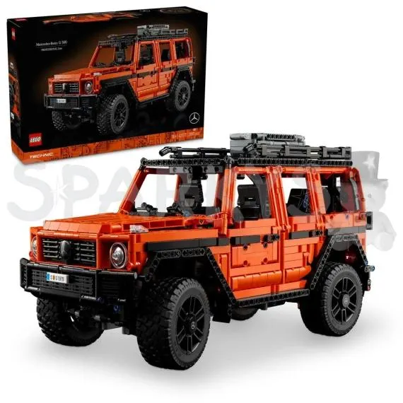 LEGO® Technic 42177 Mercedes-Benz G 500 PROFESSIONAL Line