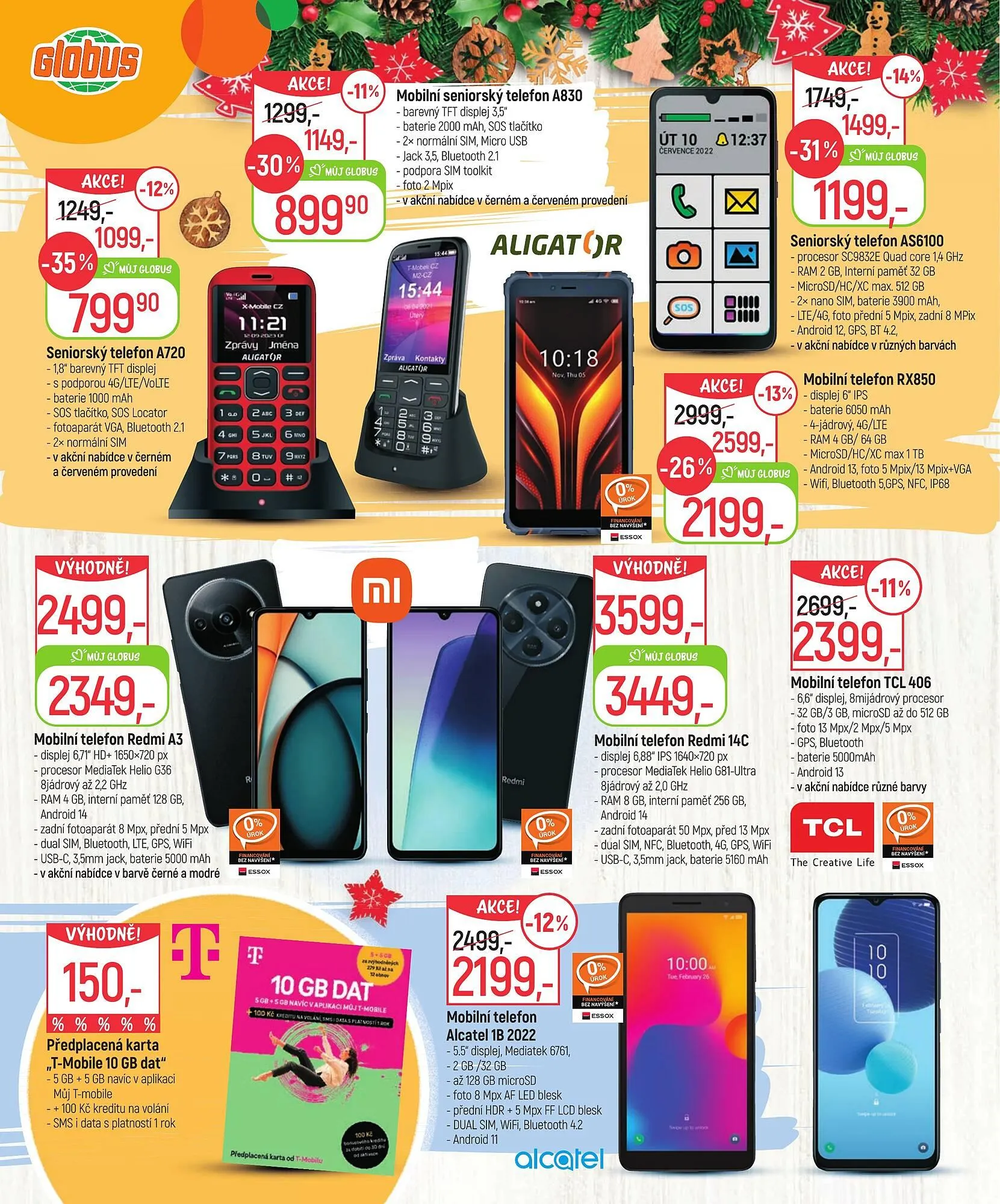 Globus leták - 27. listopadu 24. prosince 2024 - Page 32