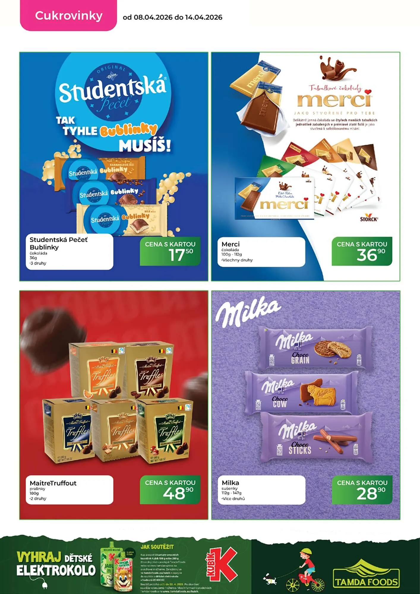 Tamda Foods leták - 8. dubna 14. dubna 2026 - Page 30