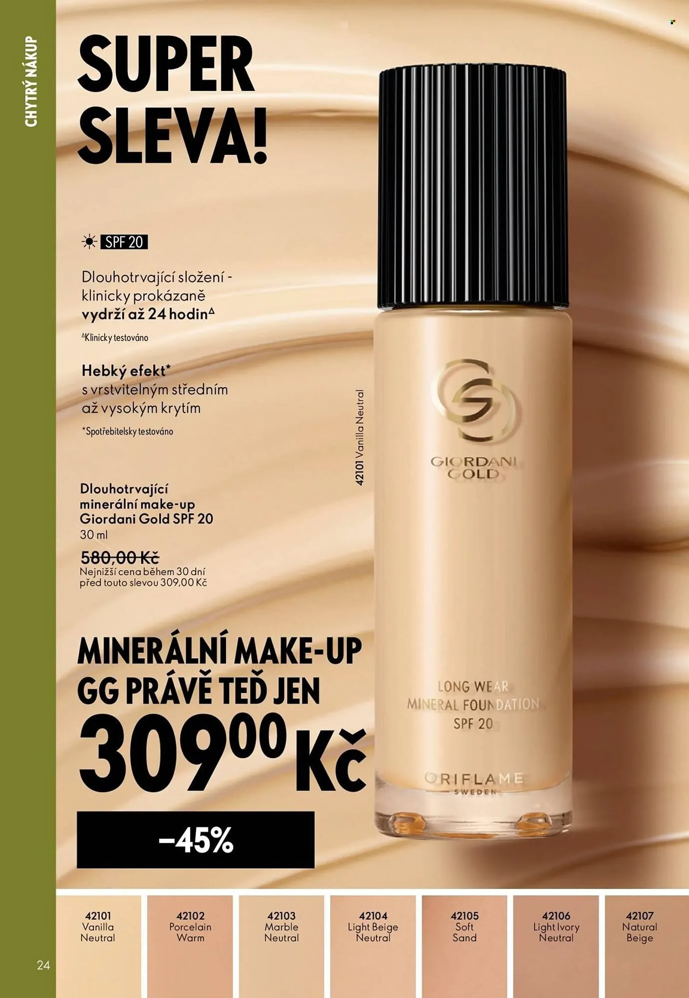 Oriflame leták - 25. března 14. dubna 2026 - Page 24