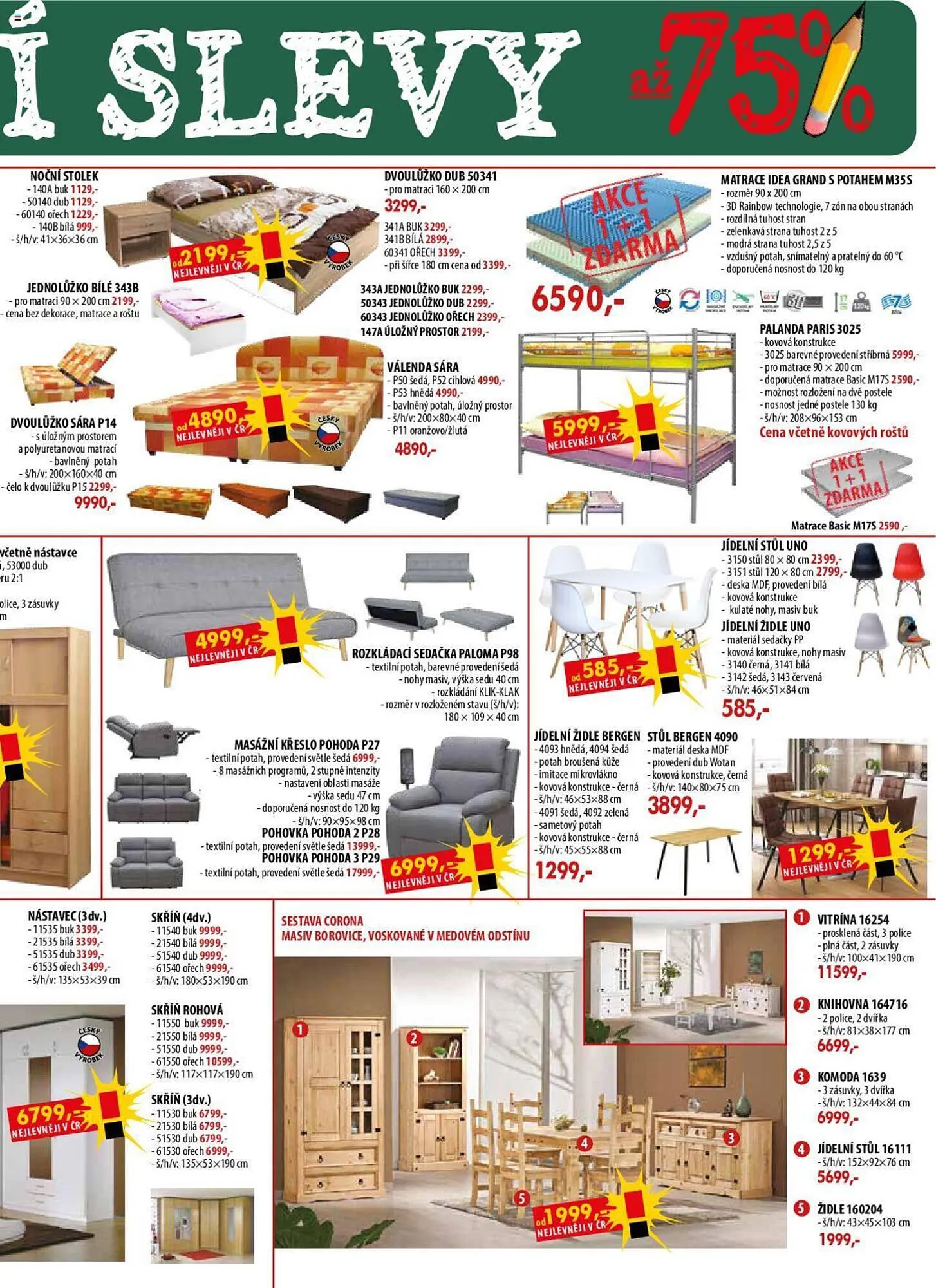 IDEA nábytek leták - 15. září 30. září 2023 - Page 3