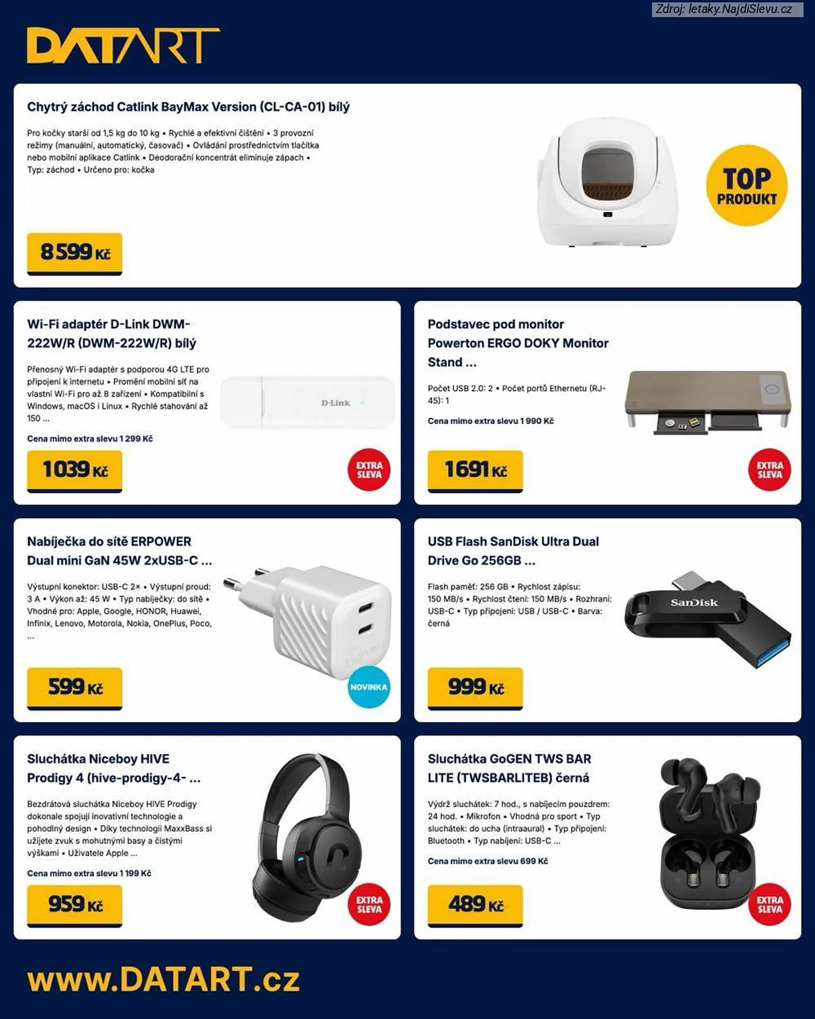 Datart leták - 9. února 15. února 2026 - Page 4
