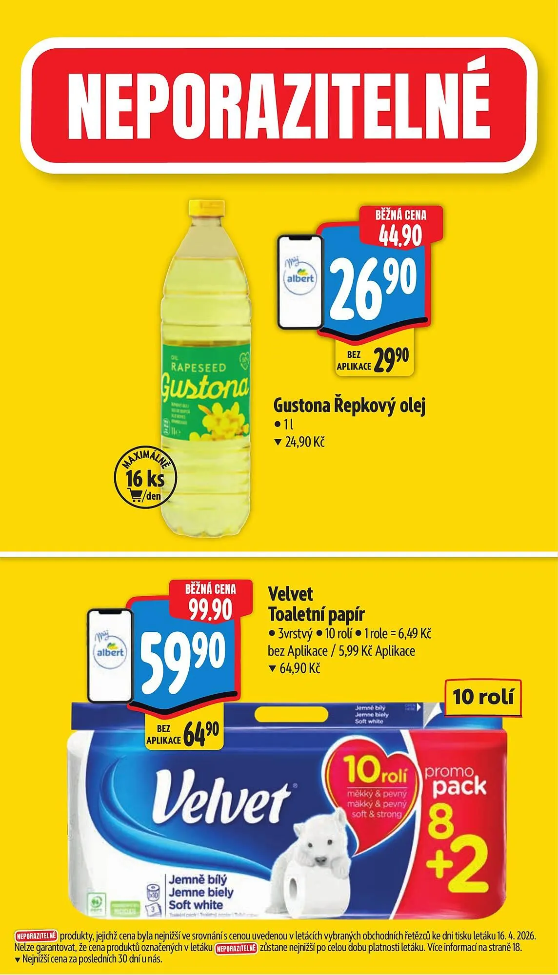 Albert leták - 22. dubna 28. dubna 2026 - Page 4