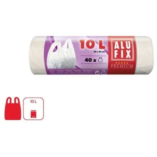 Alufix Pytle na odpadky s uchy 10 l (40 ks)