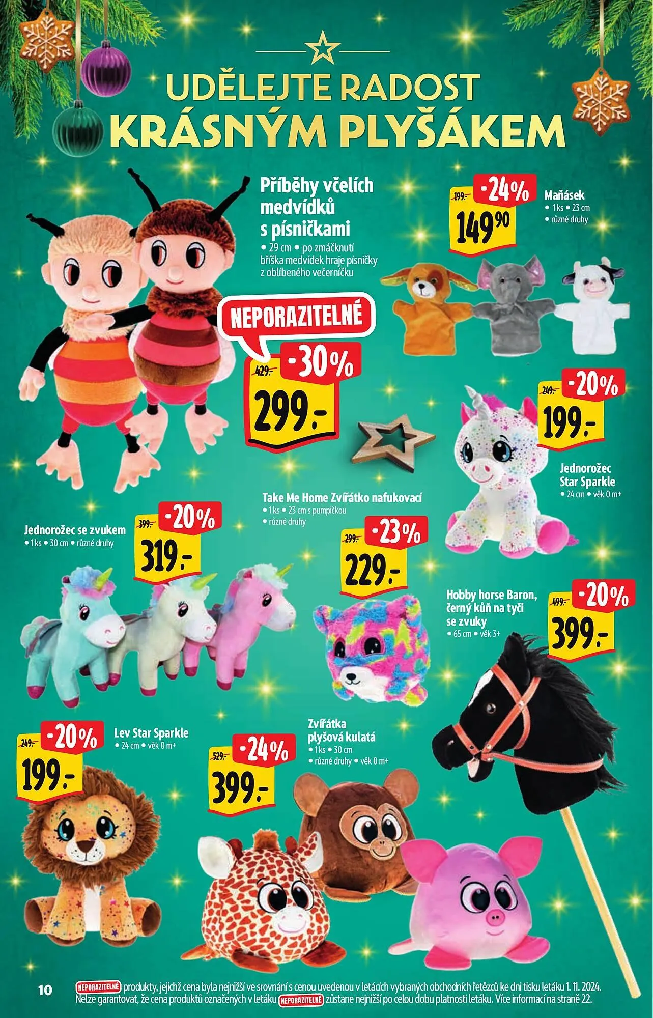 Albert leták - 13. listopadu 3. prosince 2024 - Page 10